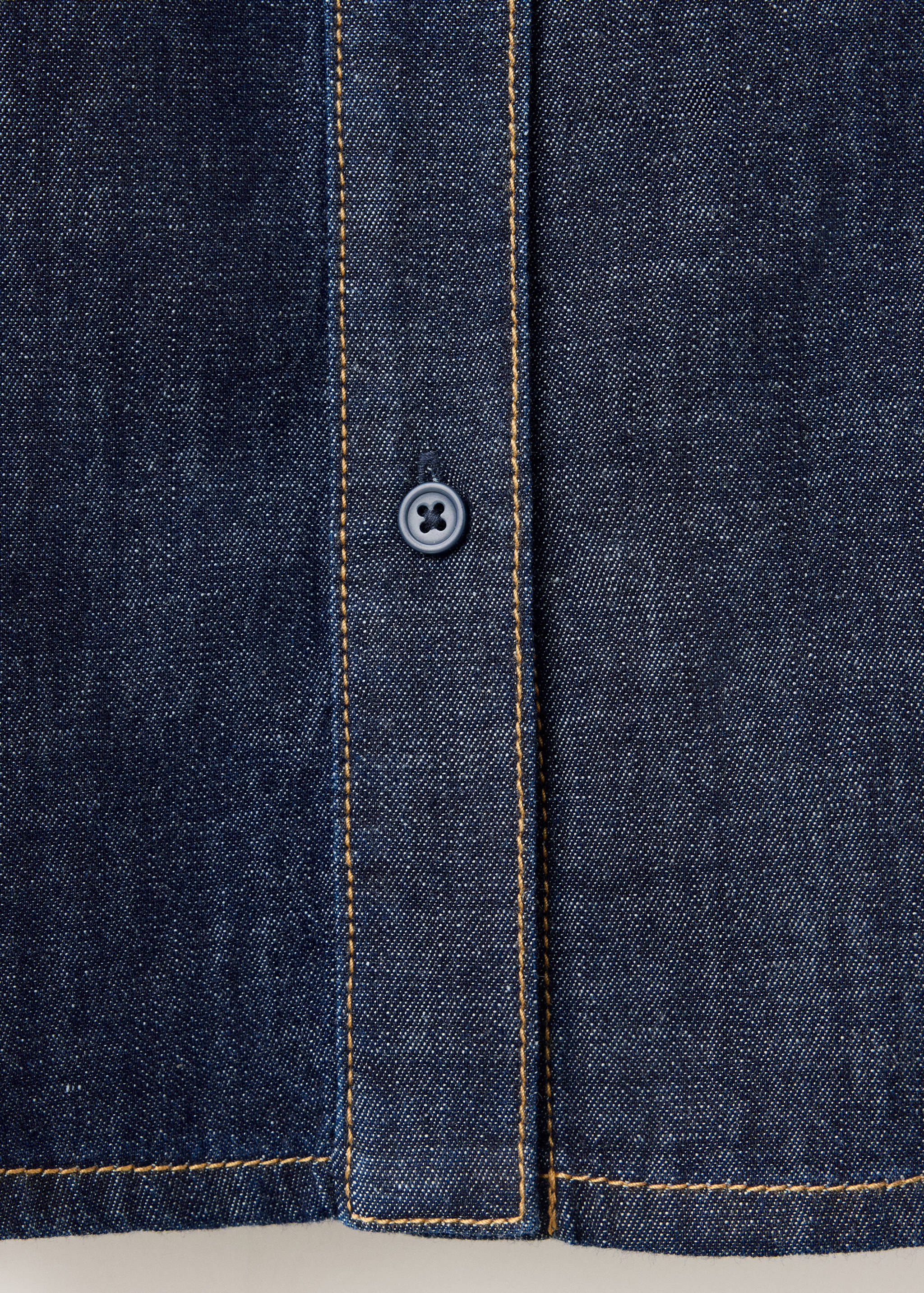 Chemise denim col foulard - Détail de l'article 0