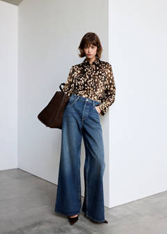 Straight Bambi shirt — Brown 2