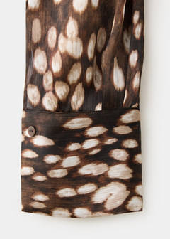 Straight Bambi shirt — Brown 8