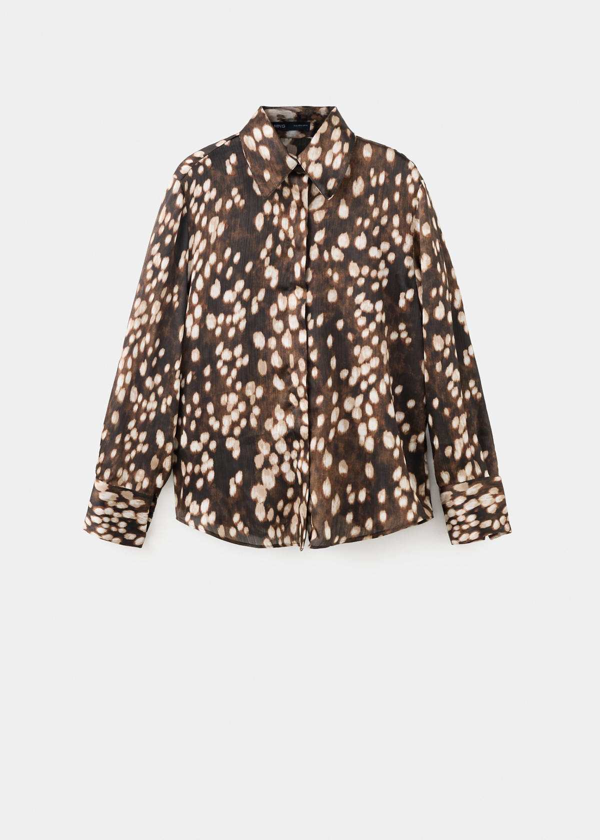 Straight Bambi shirt — Brown