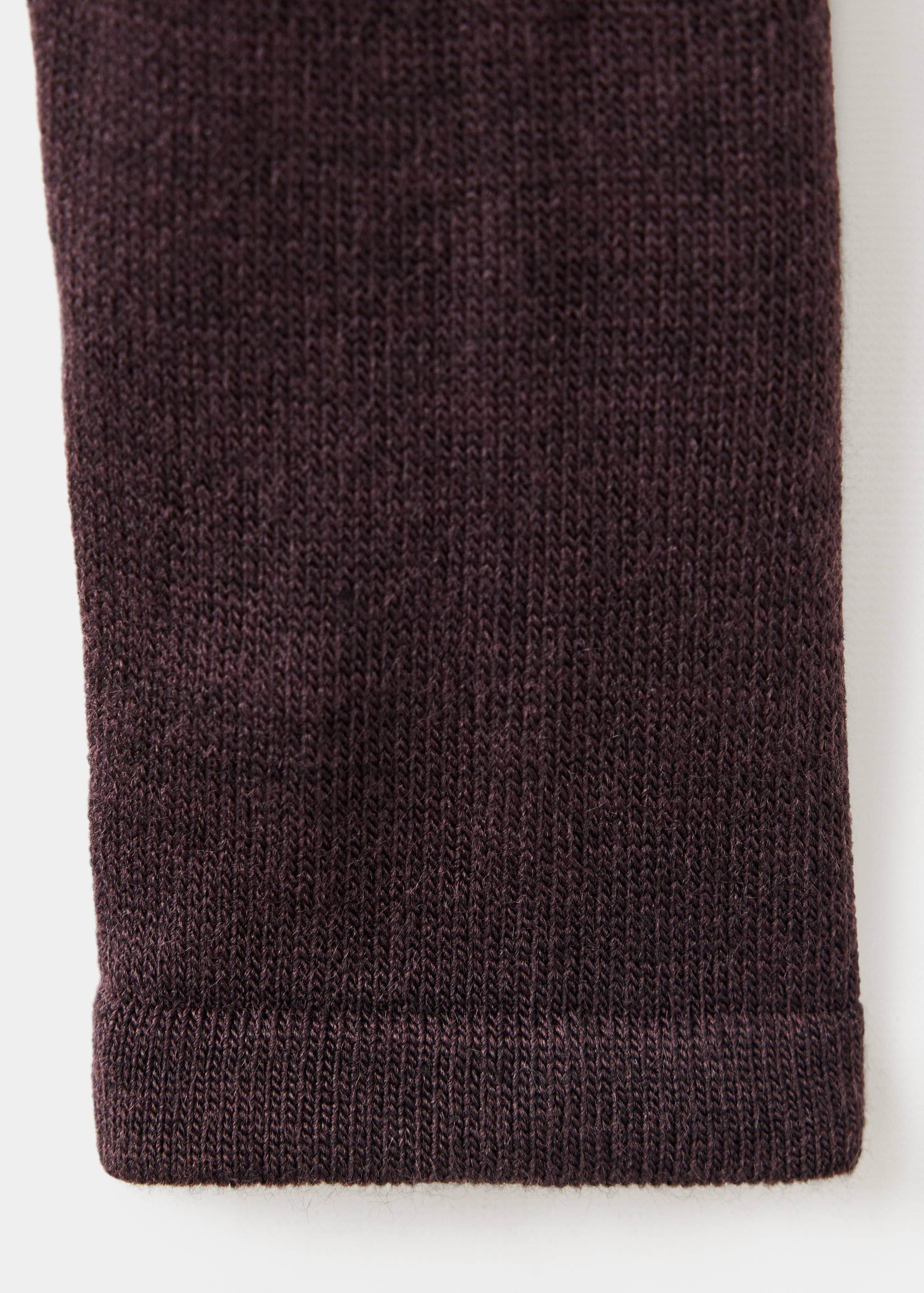 Fine-knit hooded cardigan - Details of the article 0
