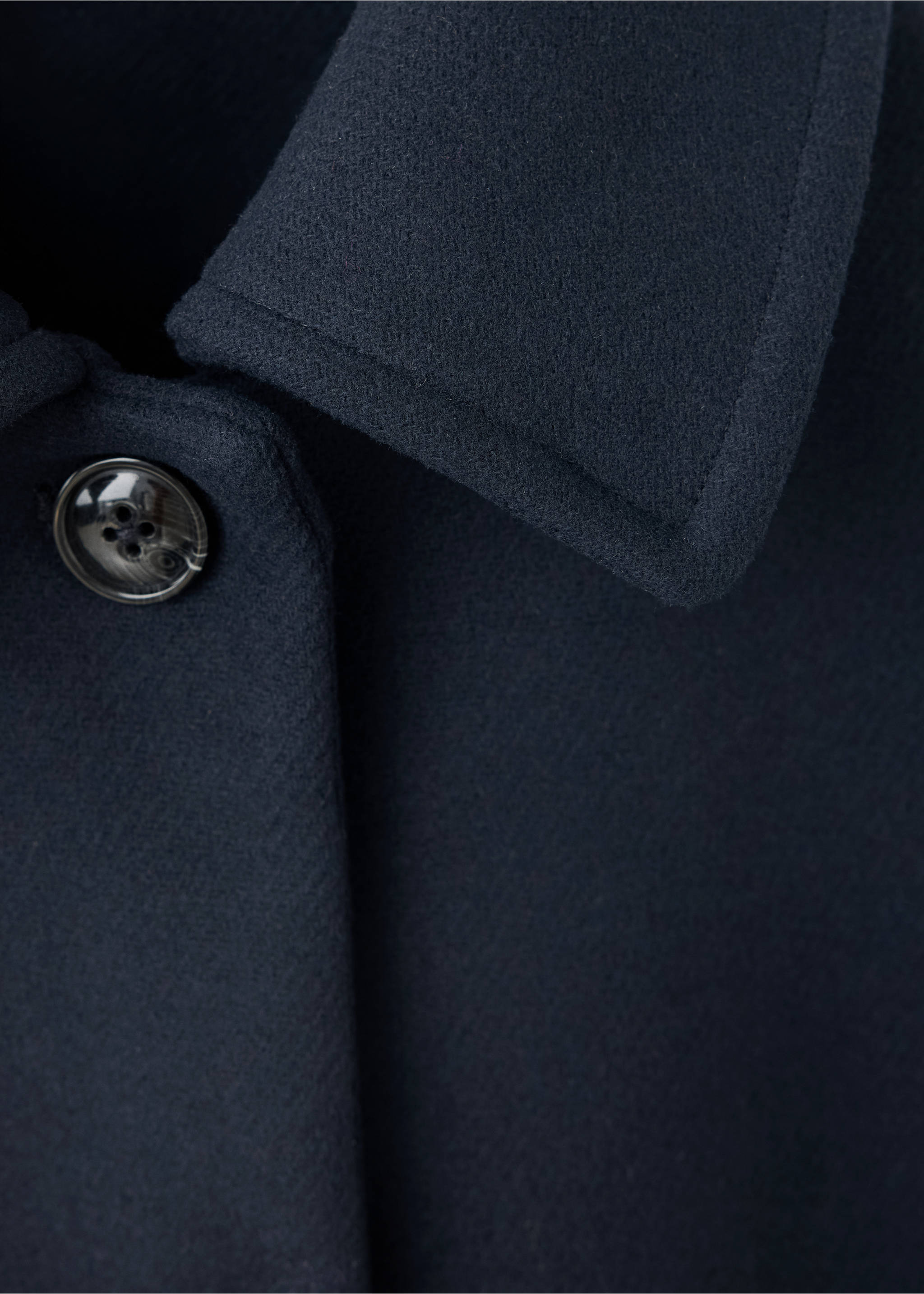 Coat genova - Details of the article 8, Navy. Ref: 37085972-00.