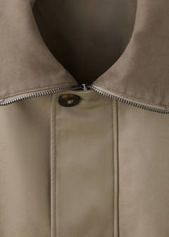 Water-repellent jacket — Medium Brown 10