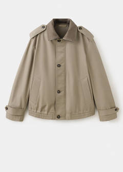 Water-repellent jacket — Medium Brown 9