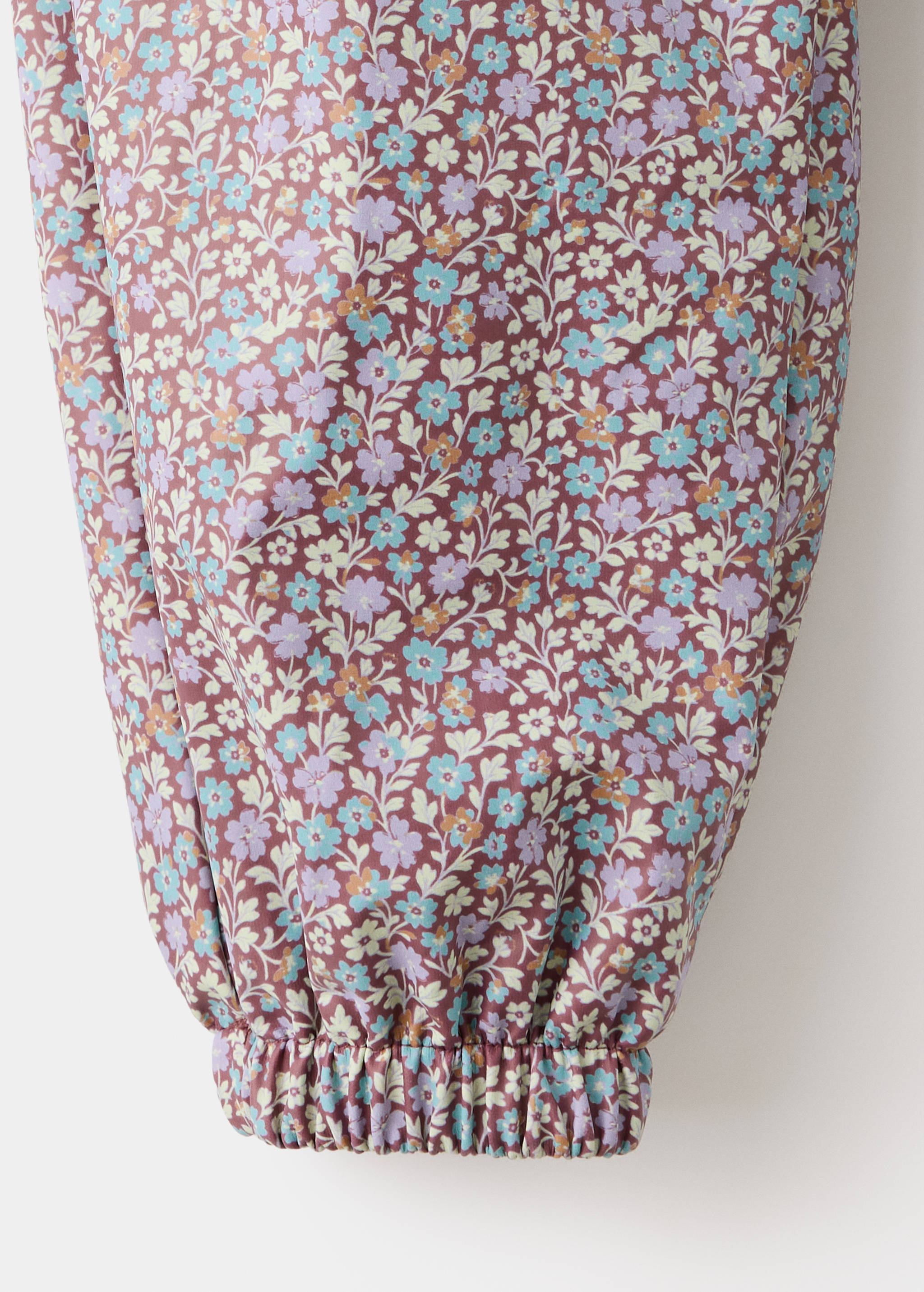 Pantalón chubasquero flores - Detalle del artículo 0