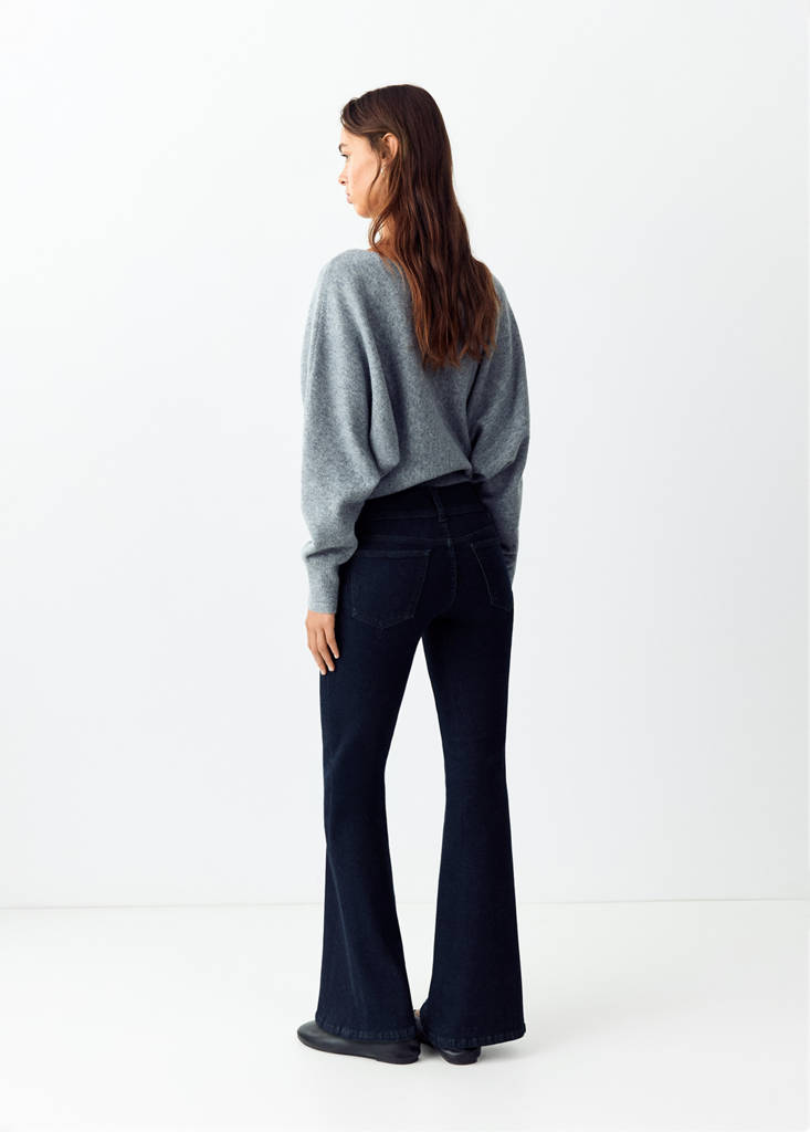 Flared rinse-wash jeans — Open Blue