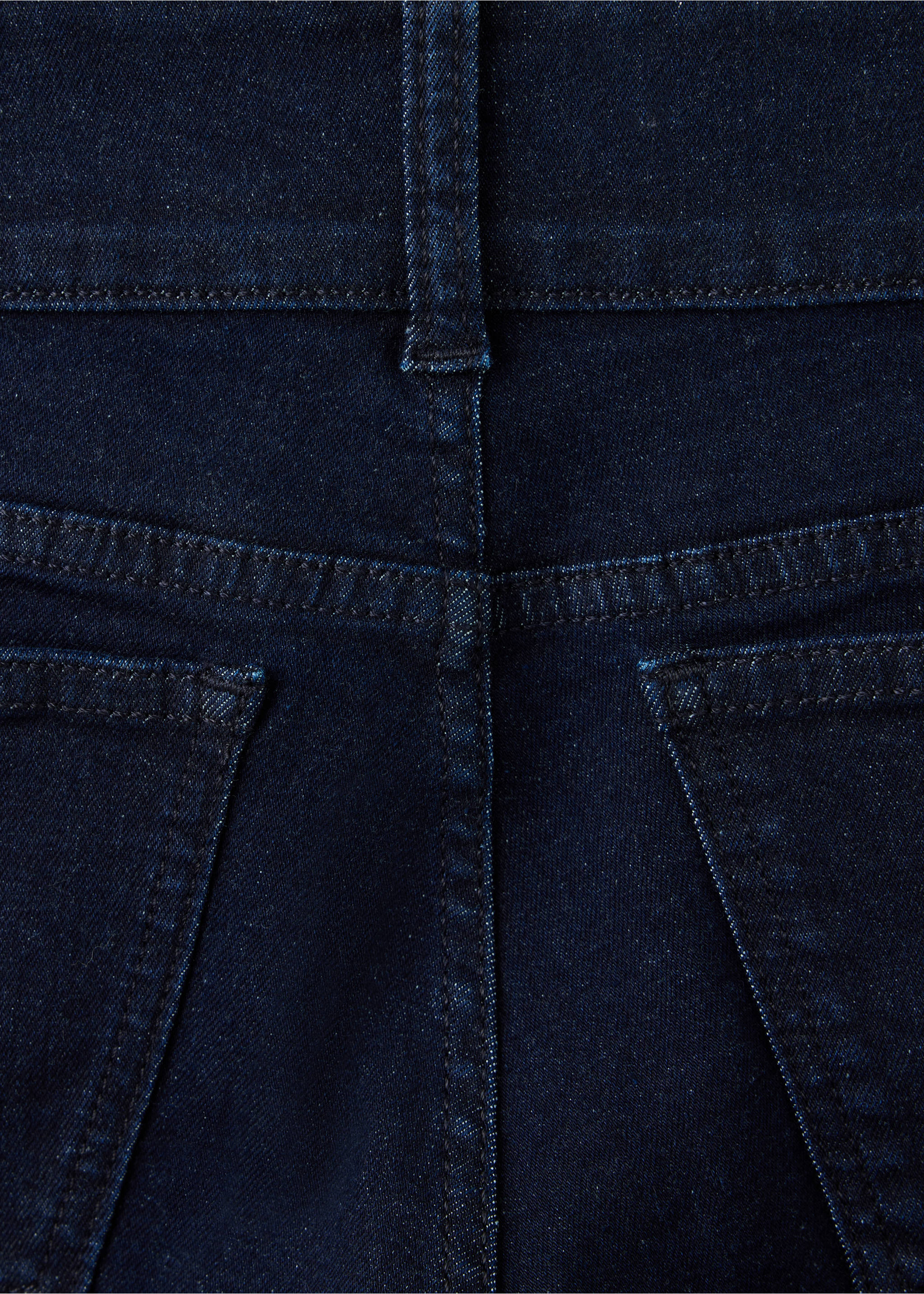 Τζιν flare rinse wash - Λεπτομέρεια του προϊόντος 0, Μπλε . Ref: 37085977-00.
