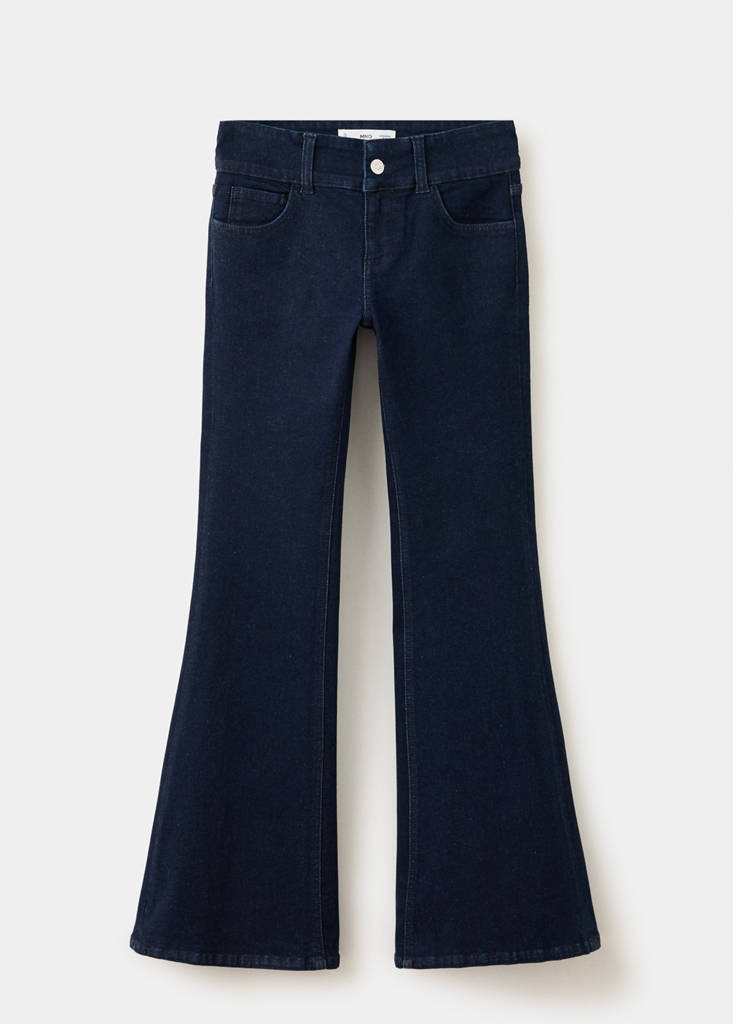 Flared rinse-wash jeans — Open Blue