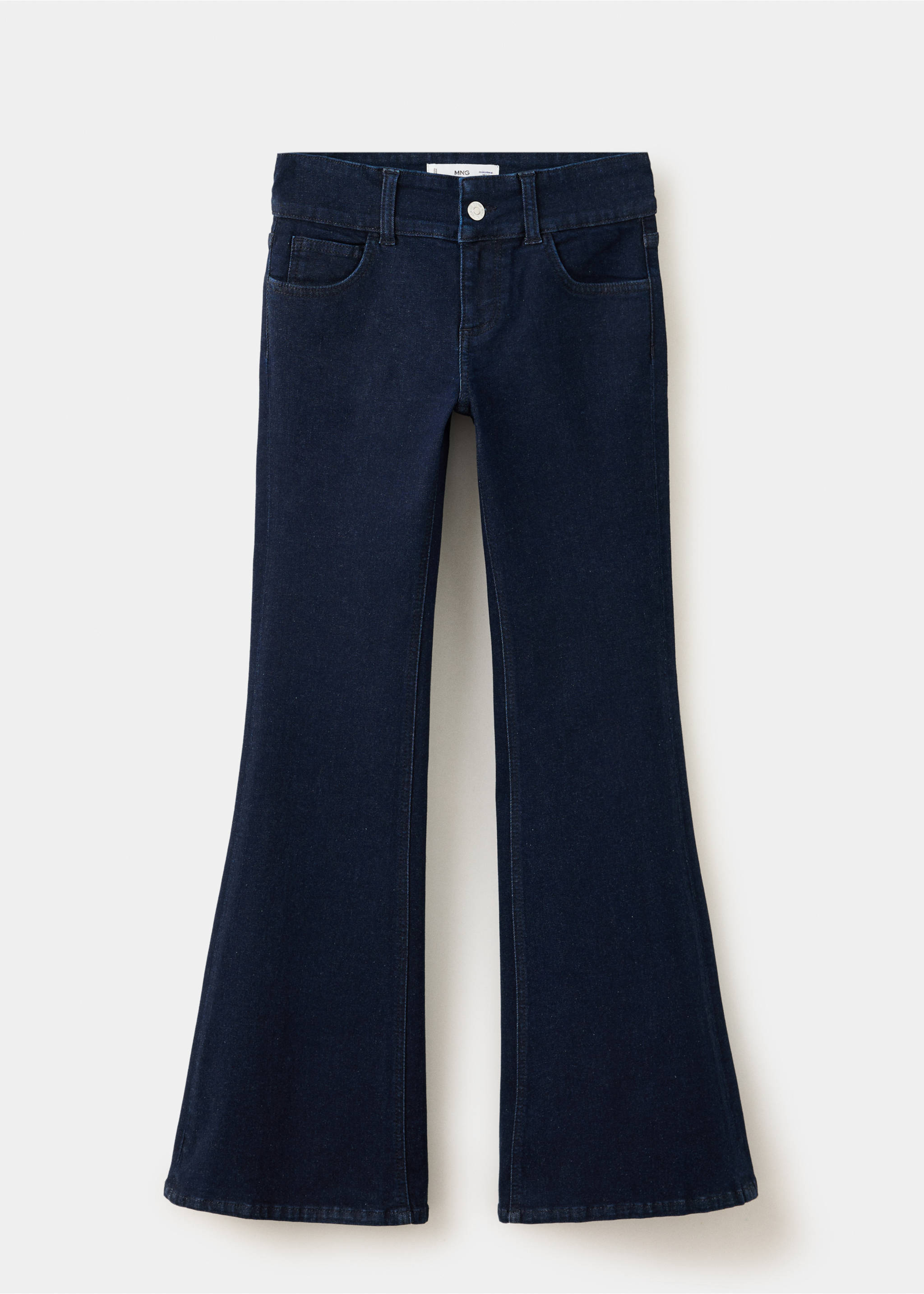 Τζιν flare rinse wash - Προϊόν χωρίς μοντέλο, Μπλε . Ref: 37085977-00.