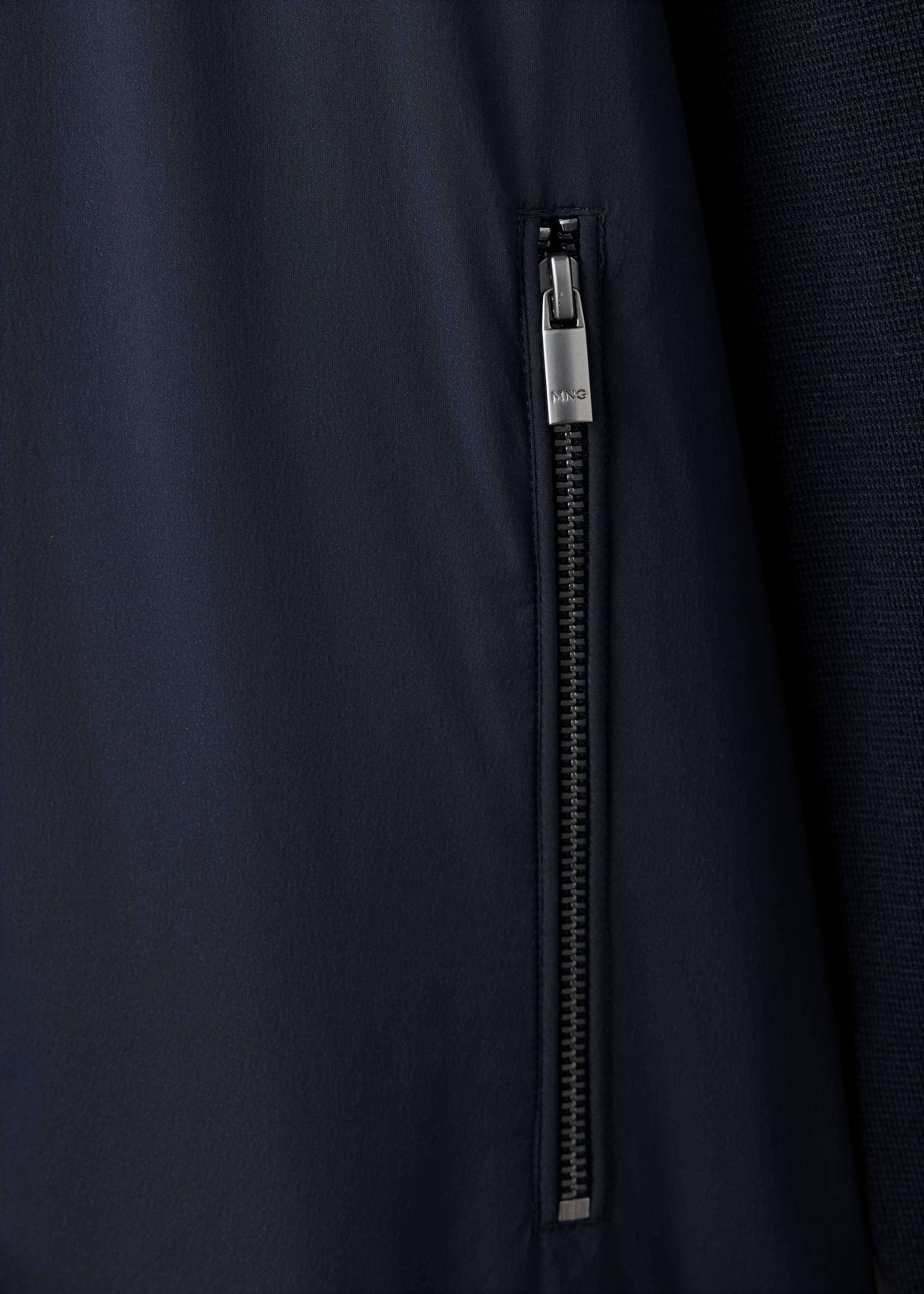 Cotton-blend bomber jacket - Details of the article 8
