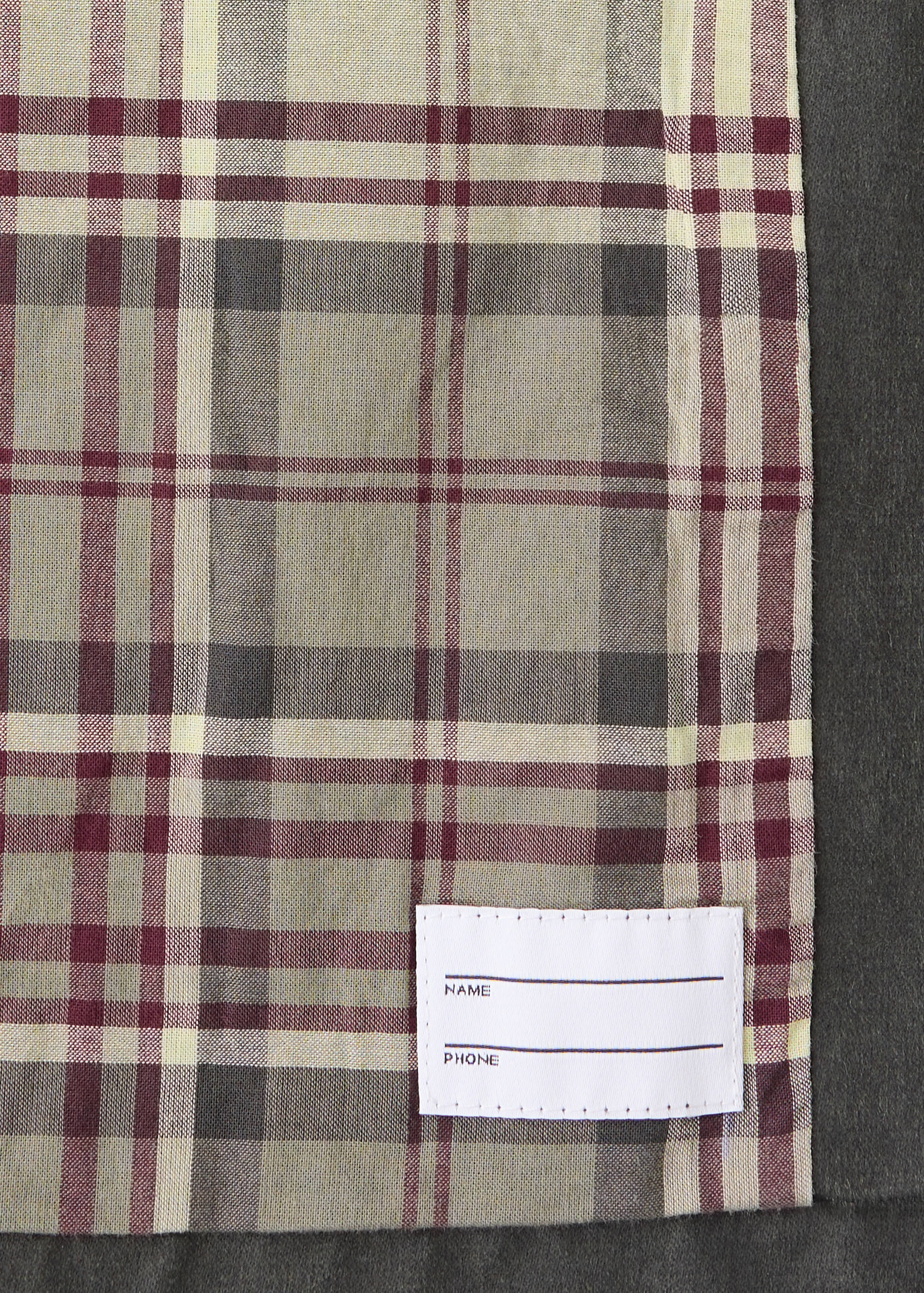 Corduroy-collar jacket - Details of the article 0