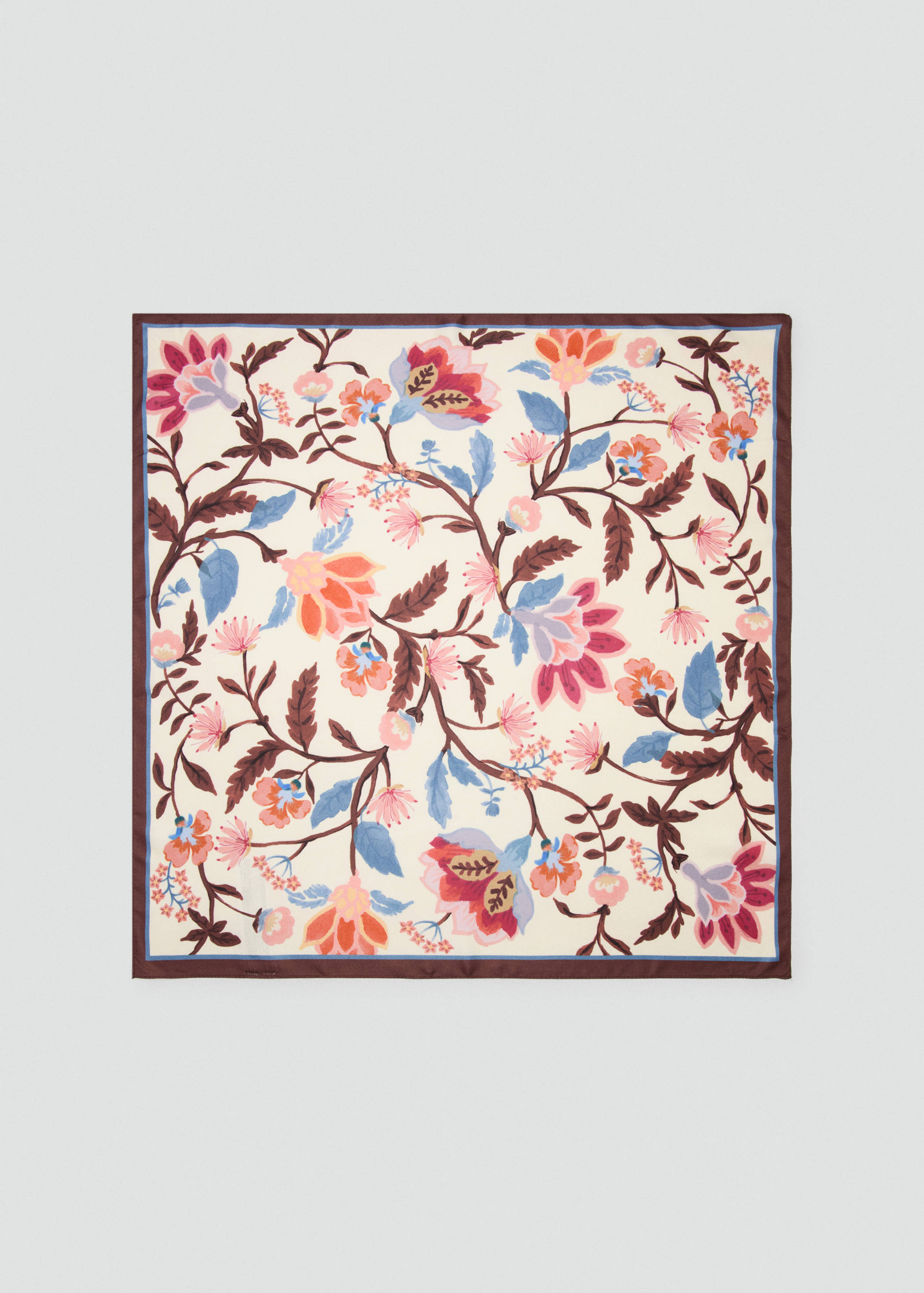 Pañuelo estampado floral - Artículo sin modelo
