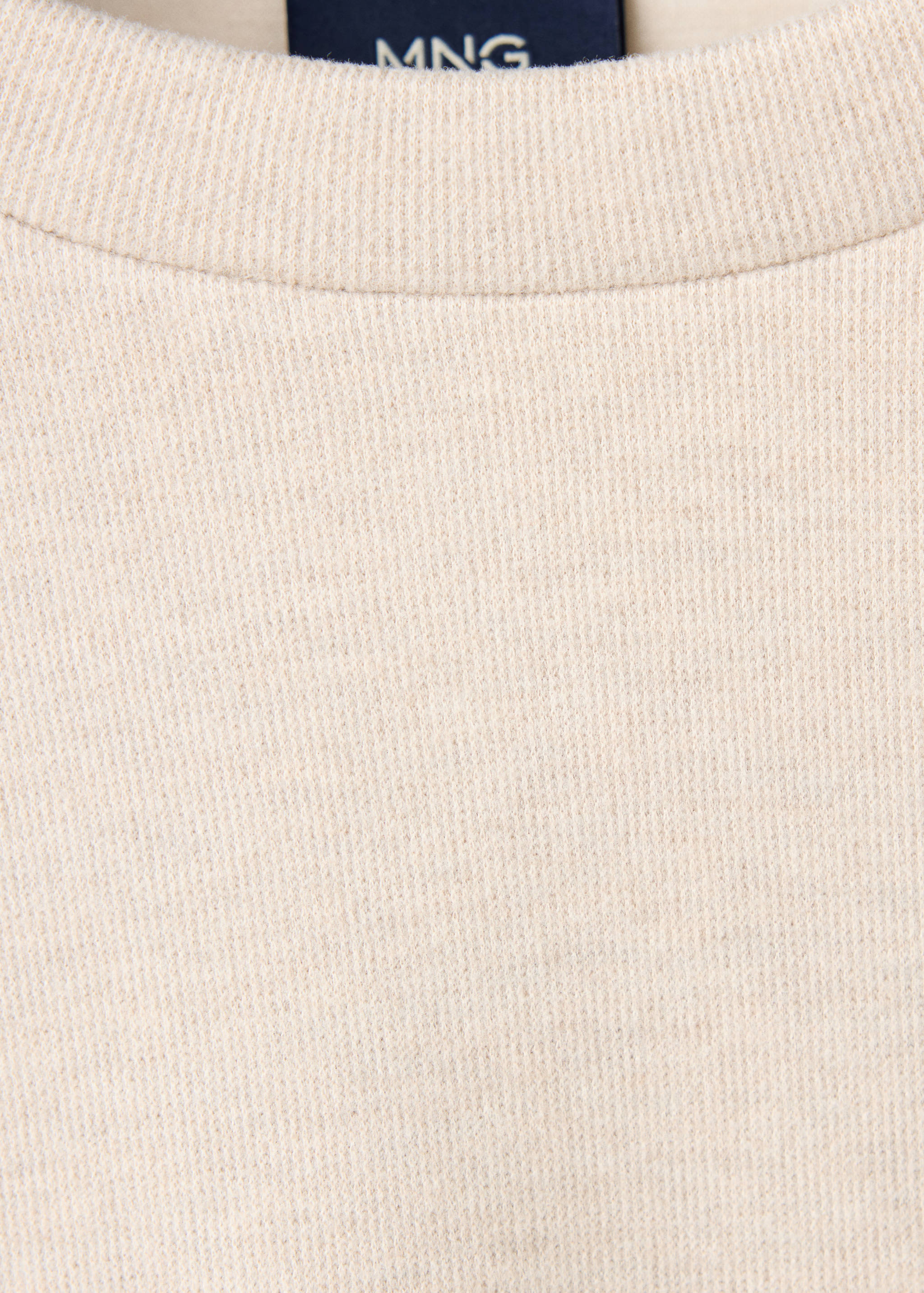 Brushed-effect sweatshirt - Details of the article 8
