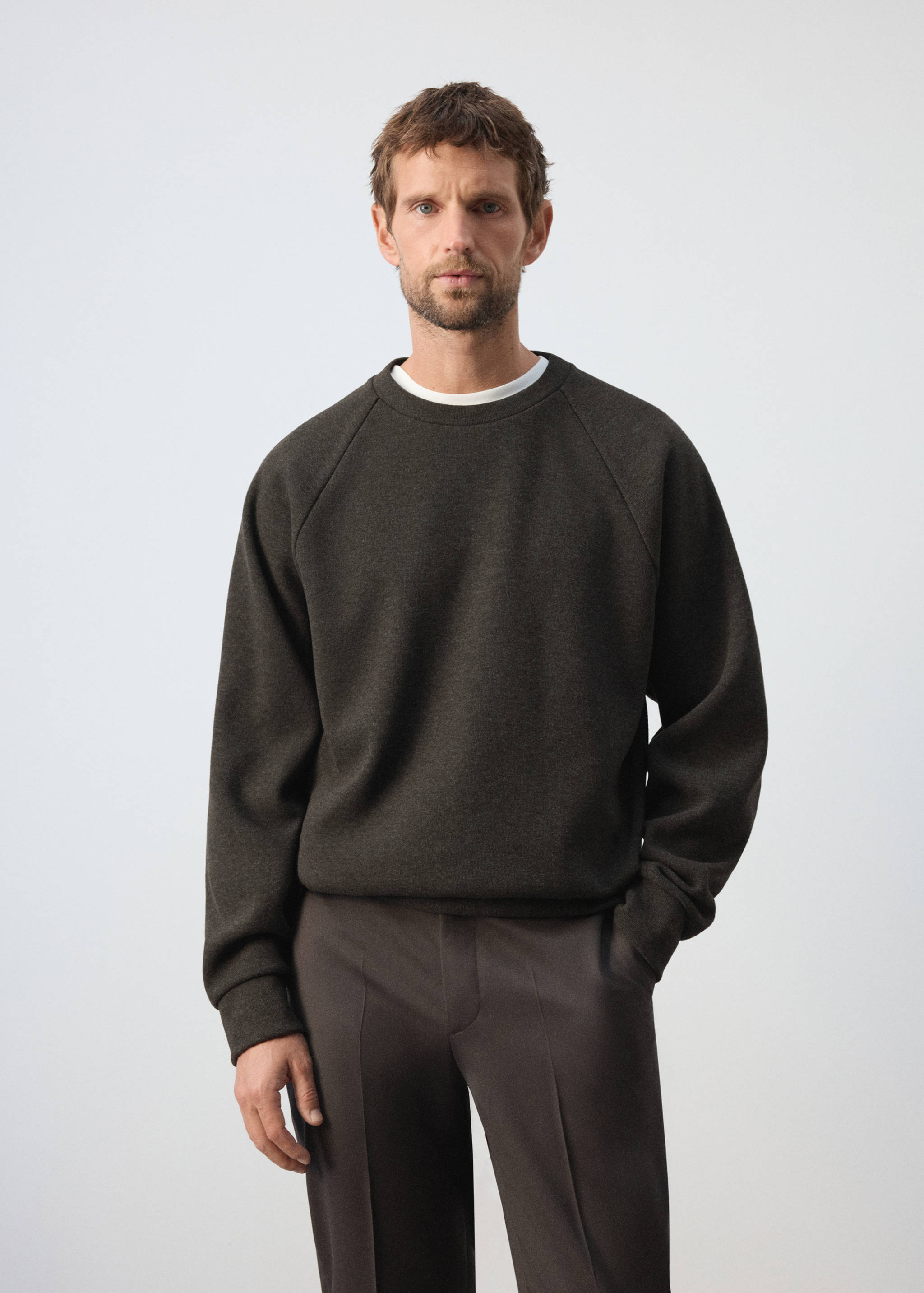 Sudadera pom - Plano medio