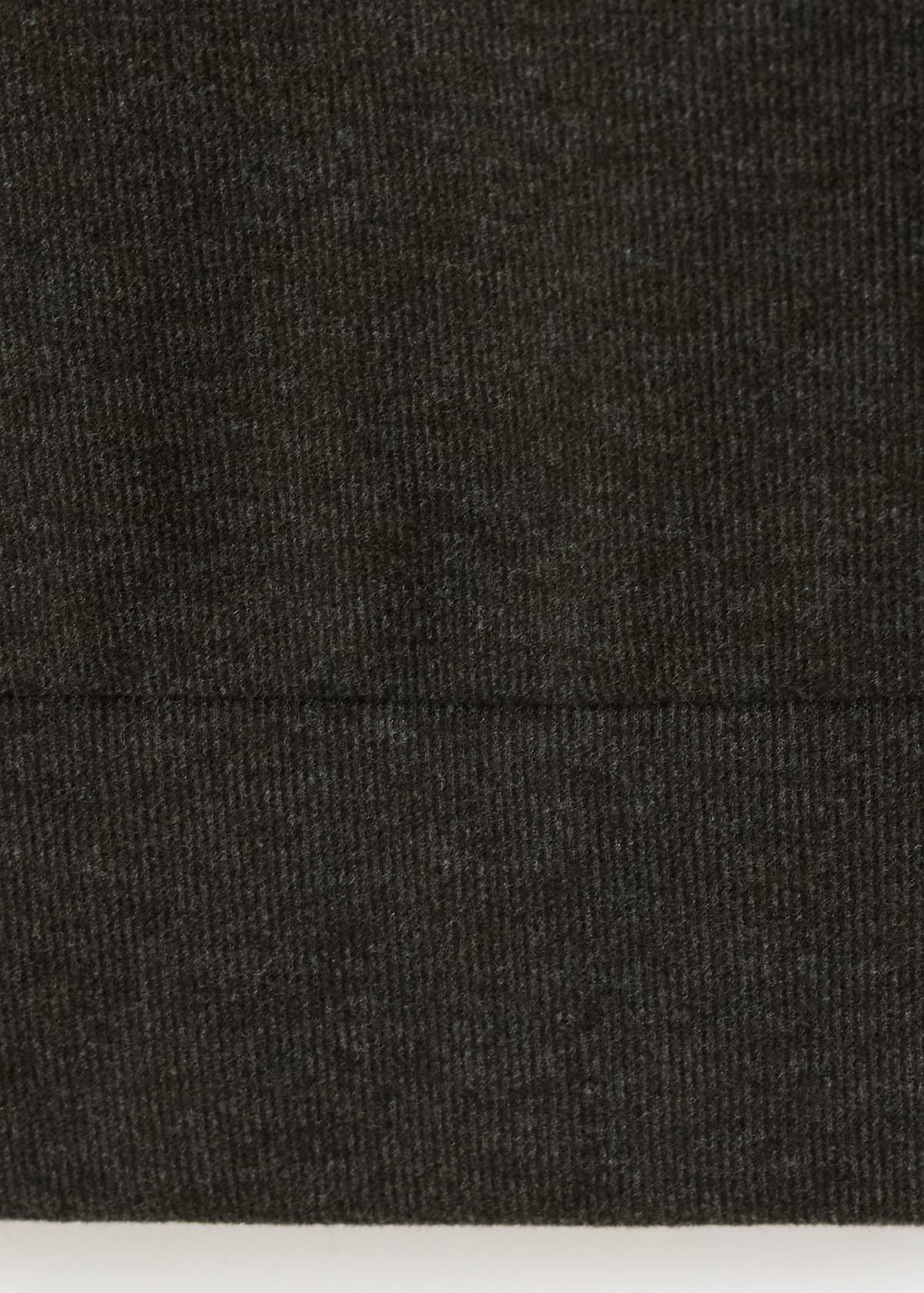 Brushed-effect sweatshirt — Brown