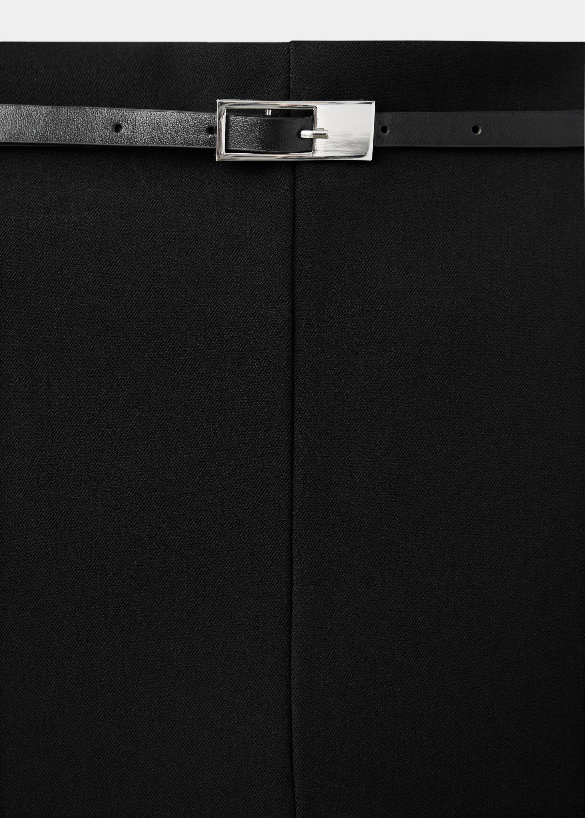Balloon trousers with buckle belt - Details of the article 8