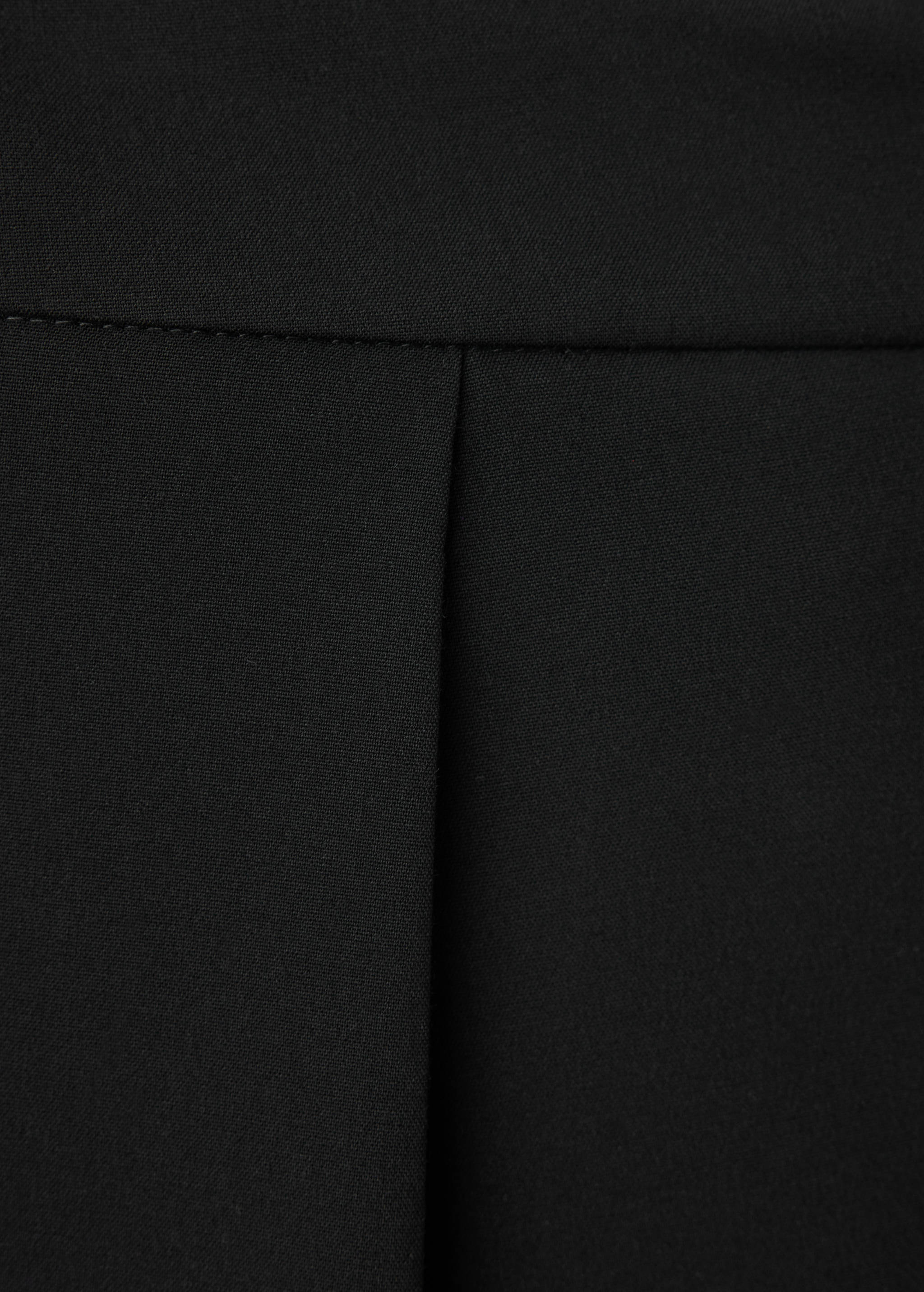 Balloon pleated trousers - Details of the article 8