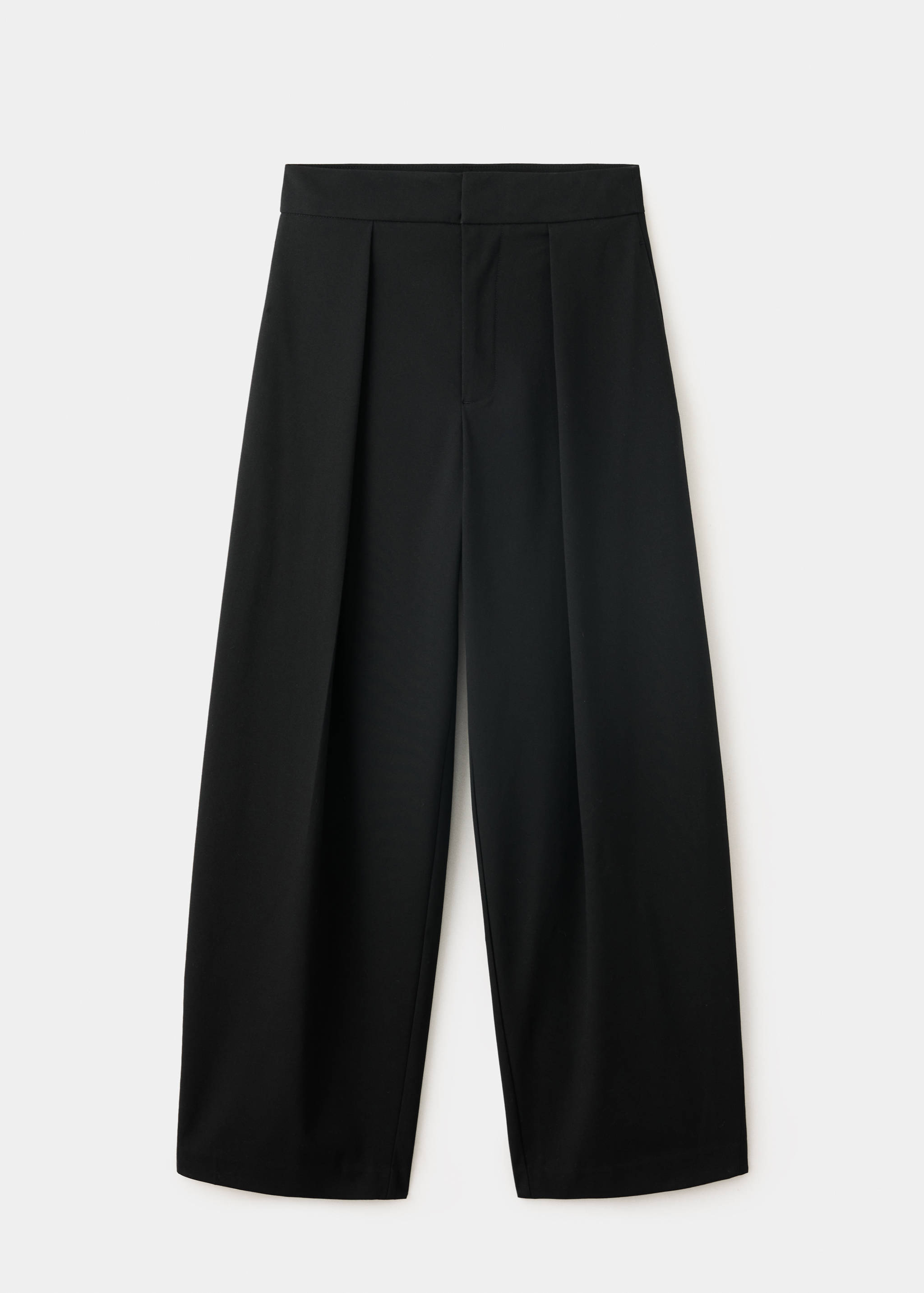 Balloon pleated trousers - Article without model