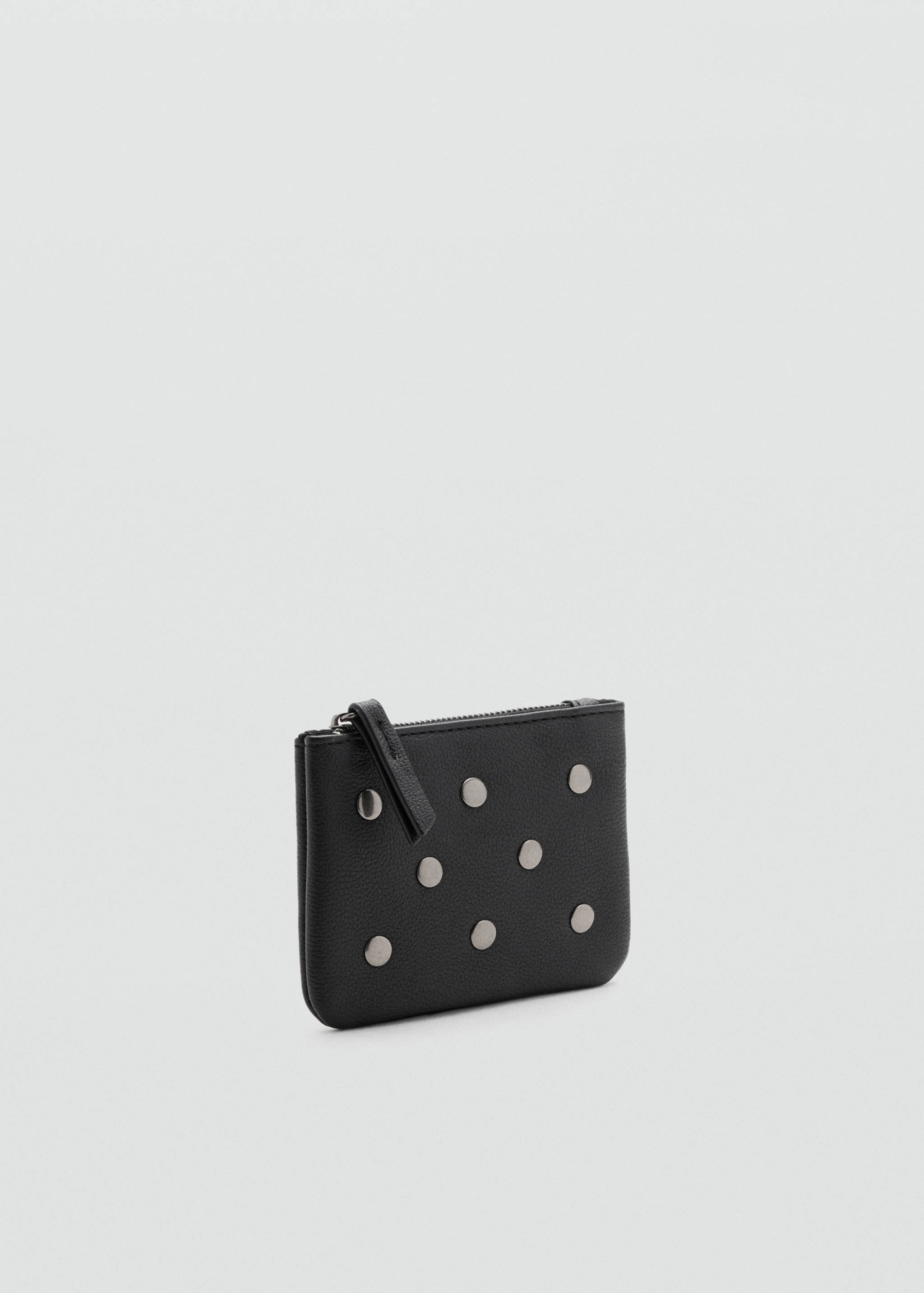 Studded purse - Medium plane