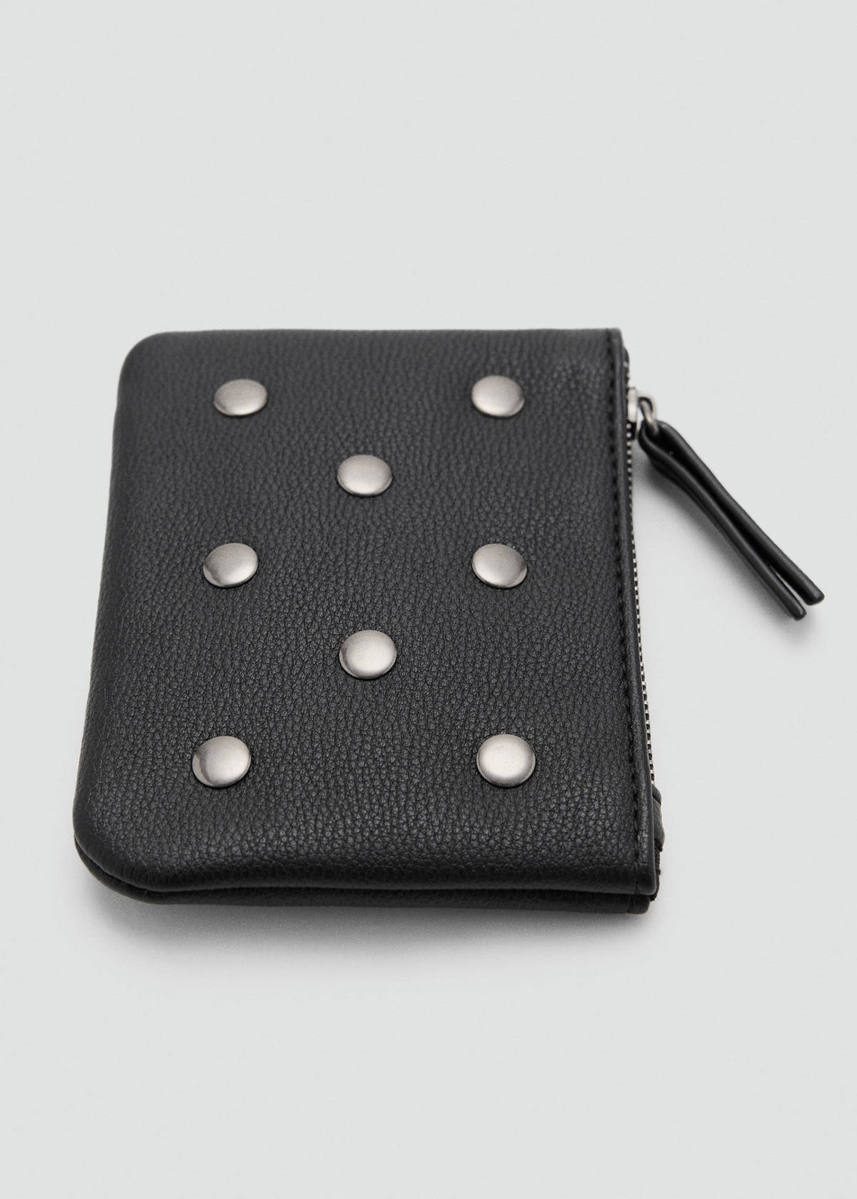 Studded purse — Black