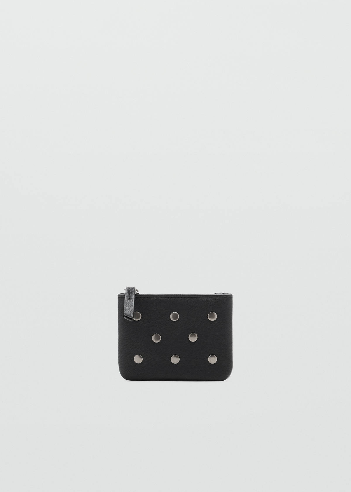 Studded purse — Black