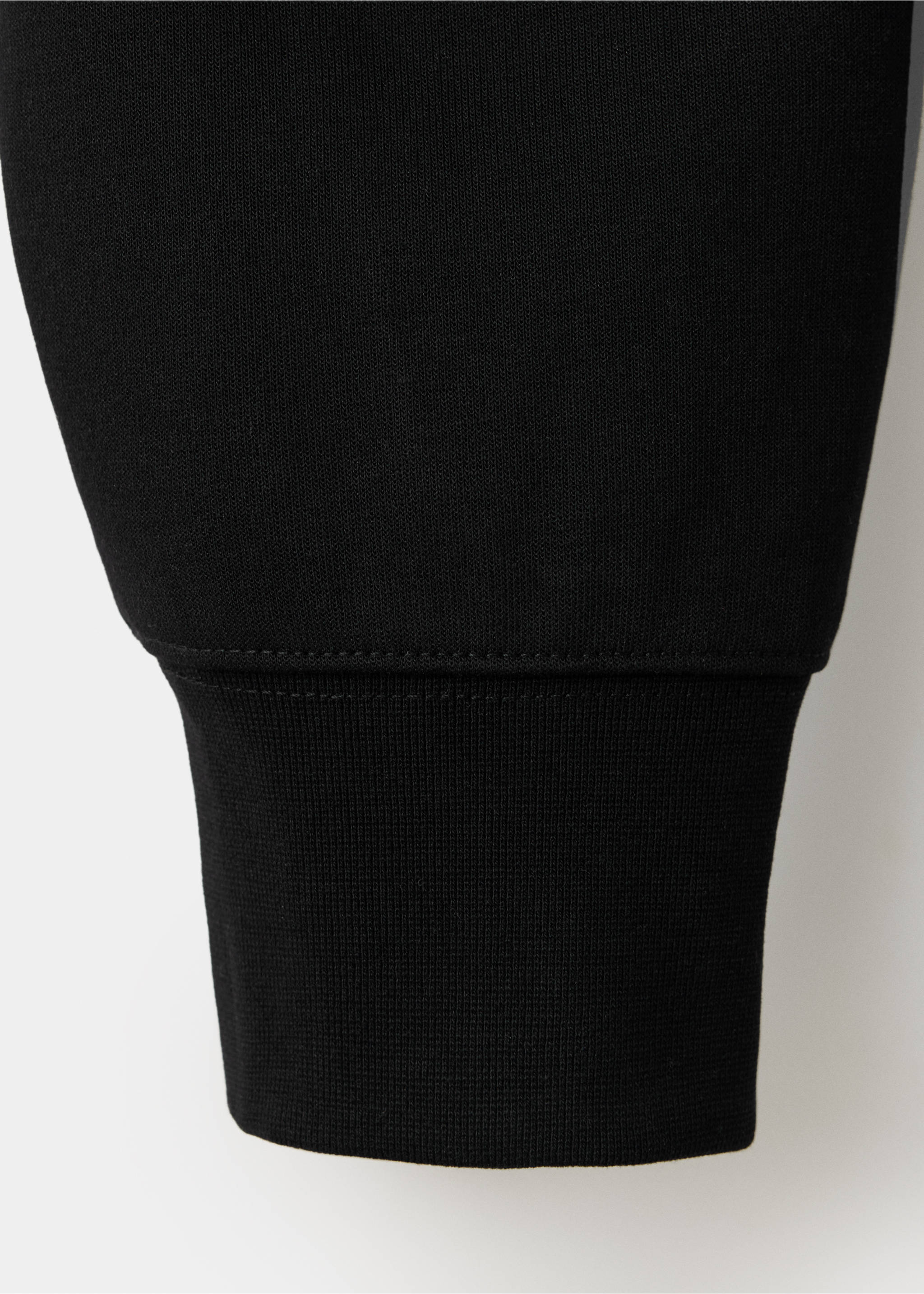 Sweat-shirt polo regular-fit - Détail de l'article 0, Noir. Ref: 37085998-00.
