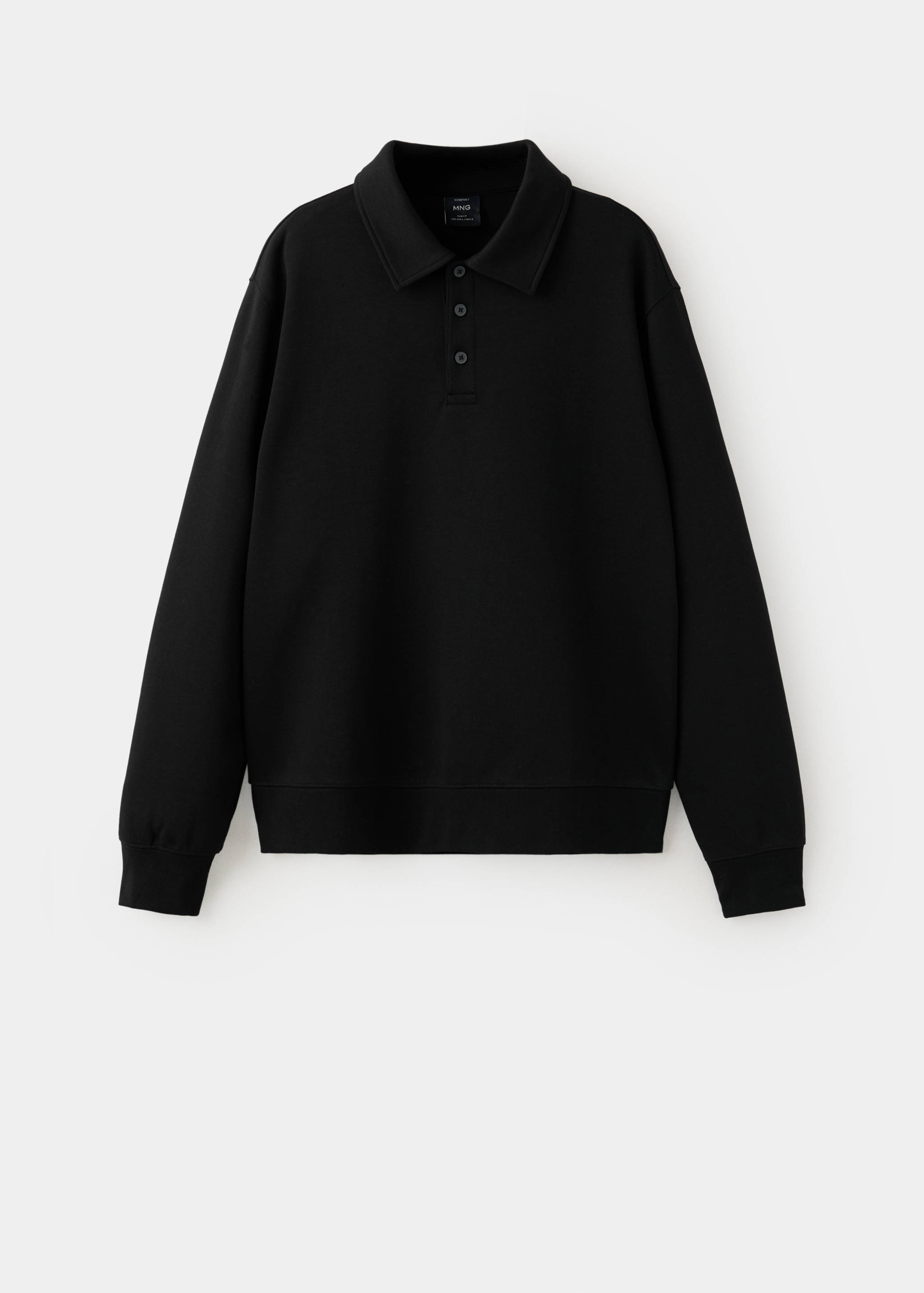 Sweat-shirt polo regular-fit - Article sans modèle