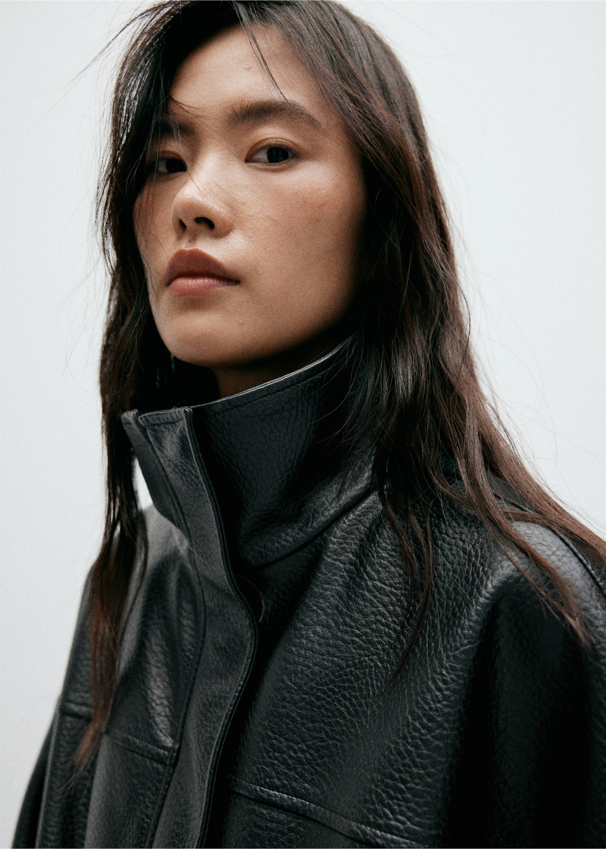 Jacket belt - Details of the article 1, Black. Ref: 37086000-00.