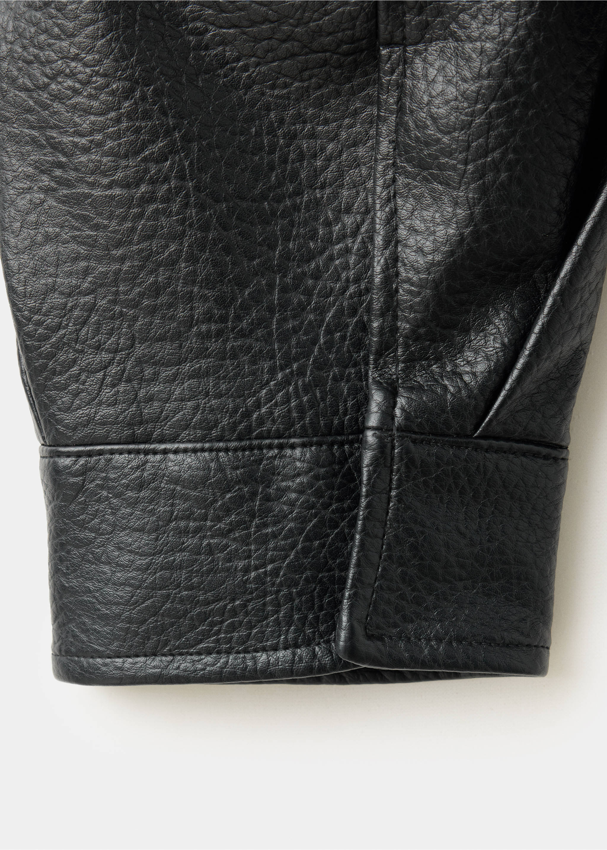 Jacket belt - Details of the article 0, Black. Ref: 37086000-00.