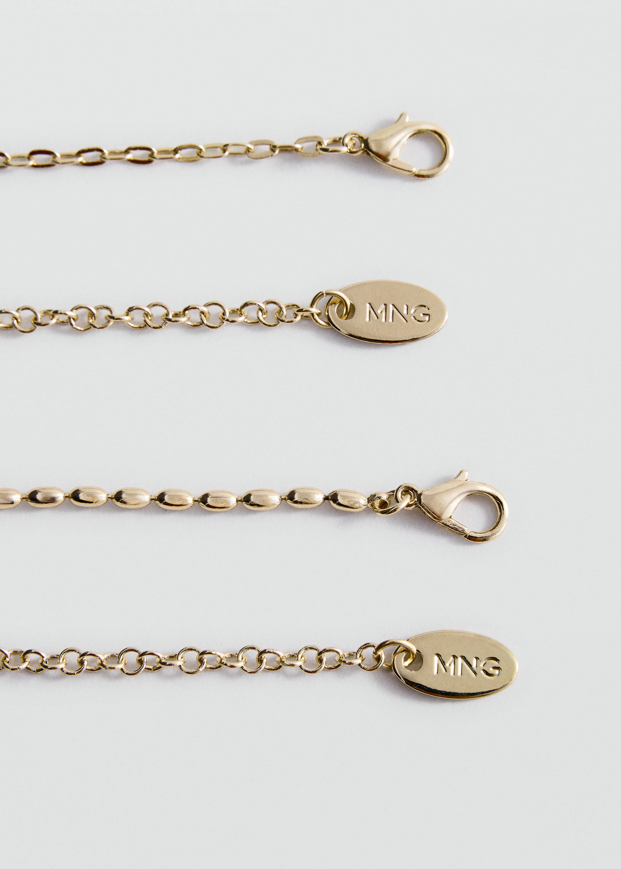 Mixed double necklace - Details of the article 1