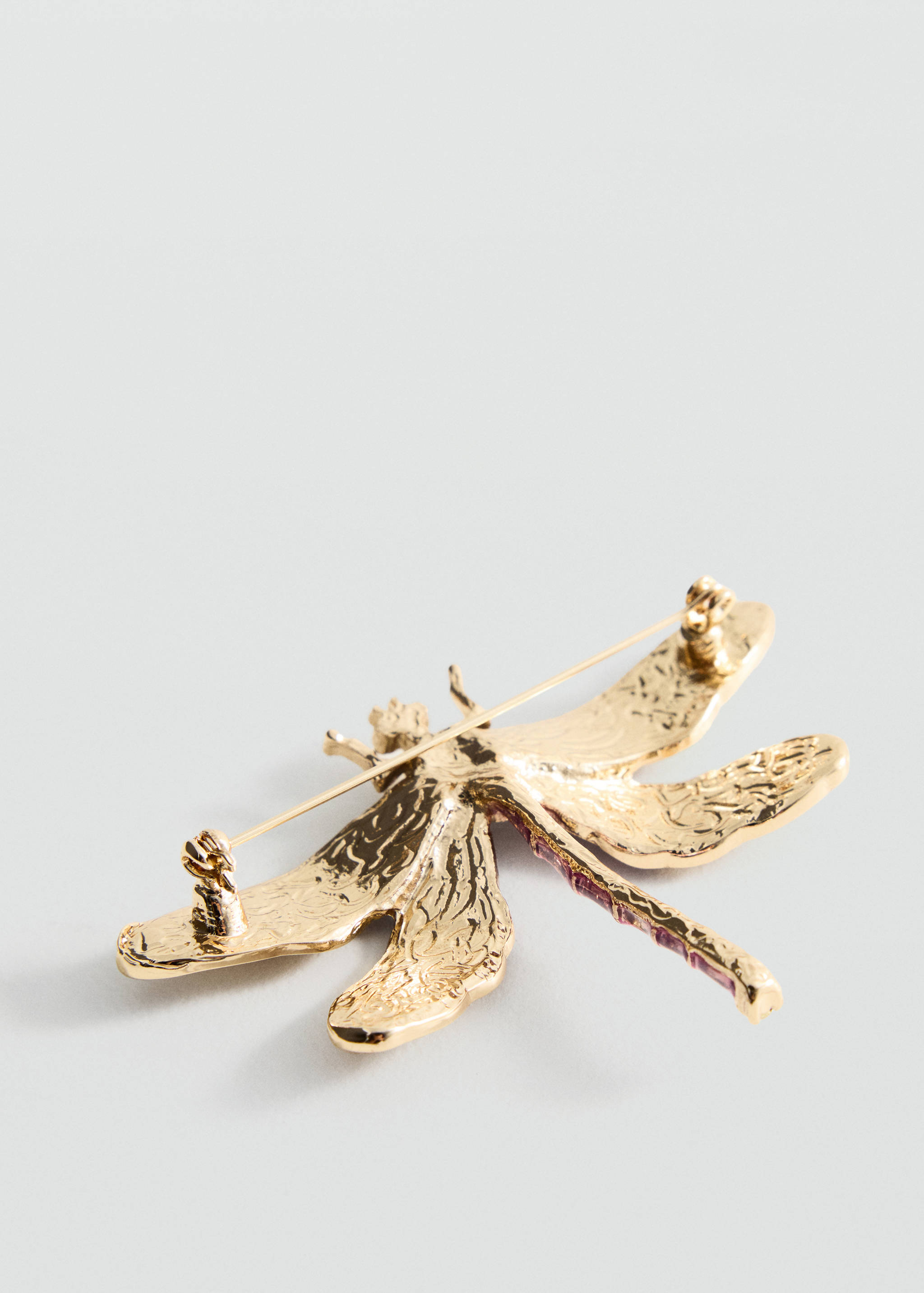 Dragonfly brooch - Medium plane