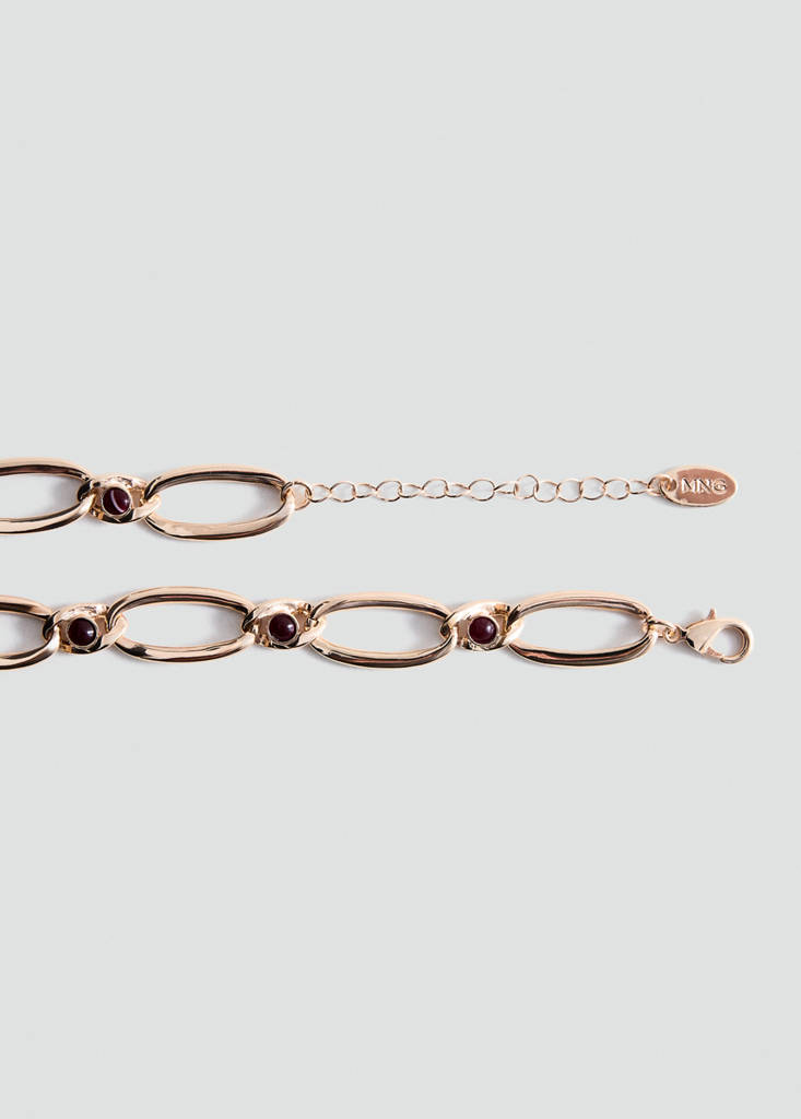 Slim chain necklace — Gold