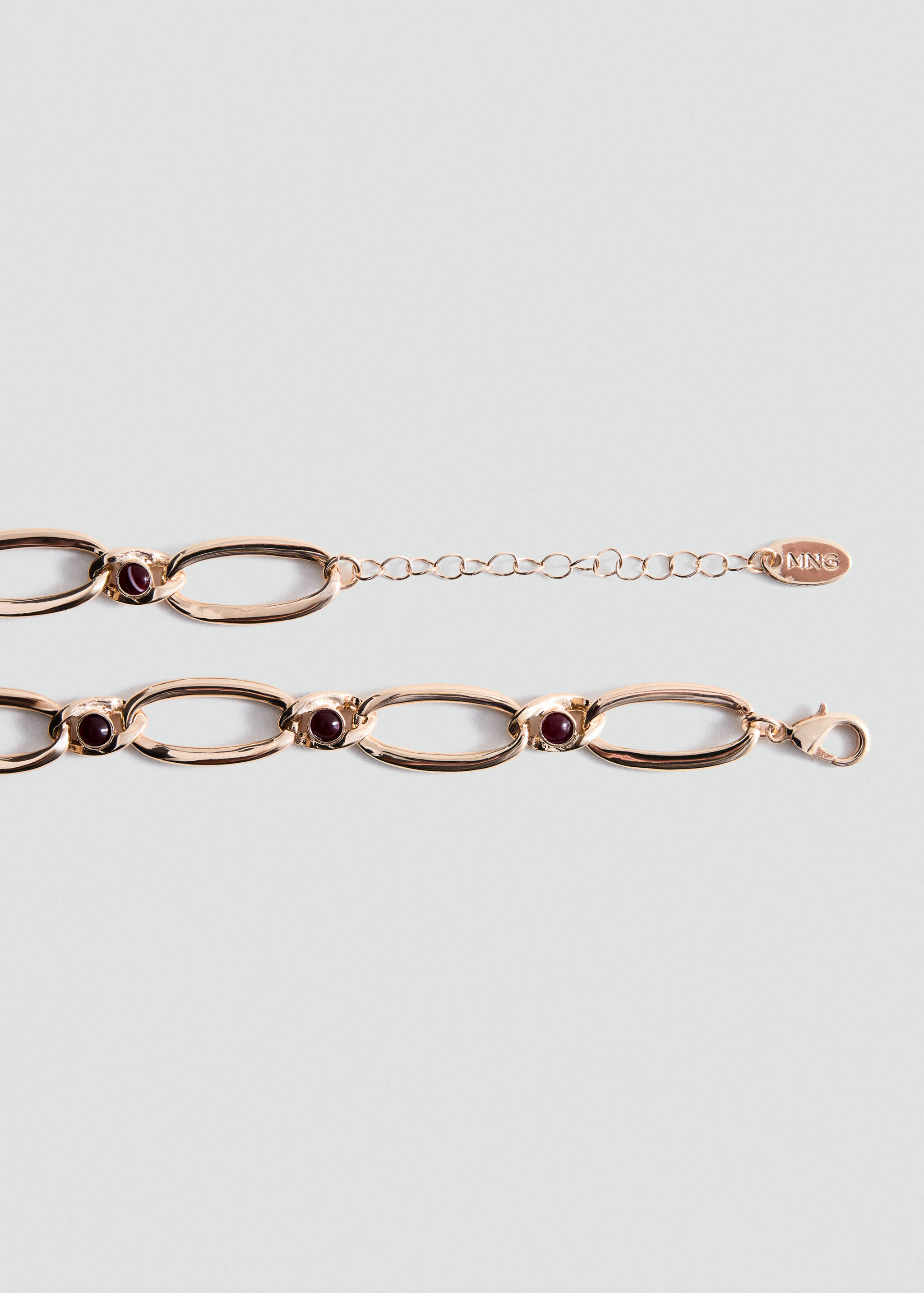Slim chain necklace - Details of the article 1
