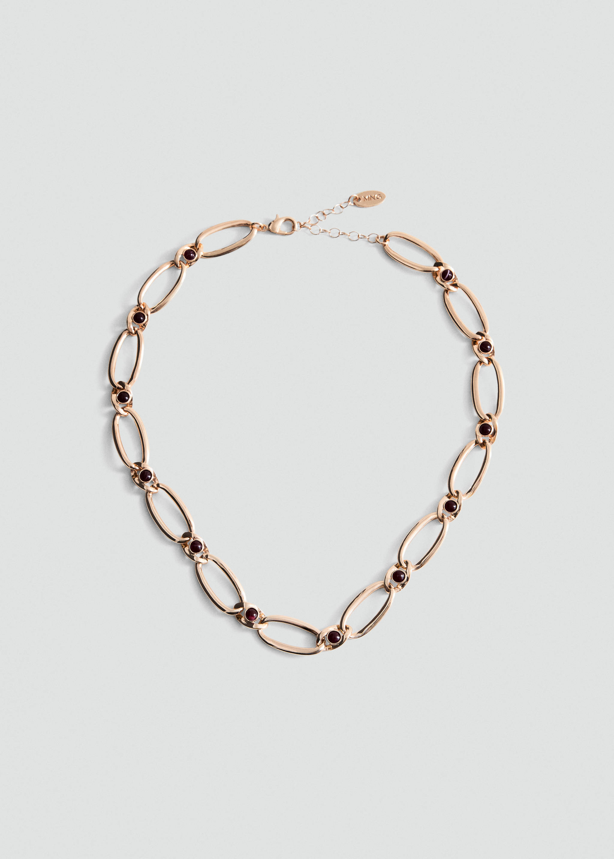 Slim chain necklace - Article without model
