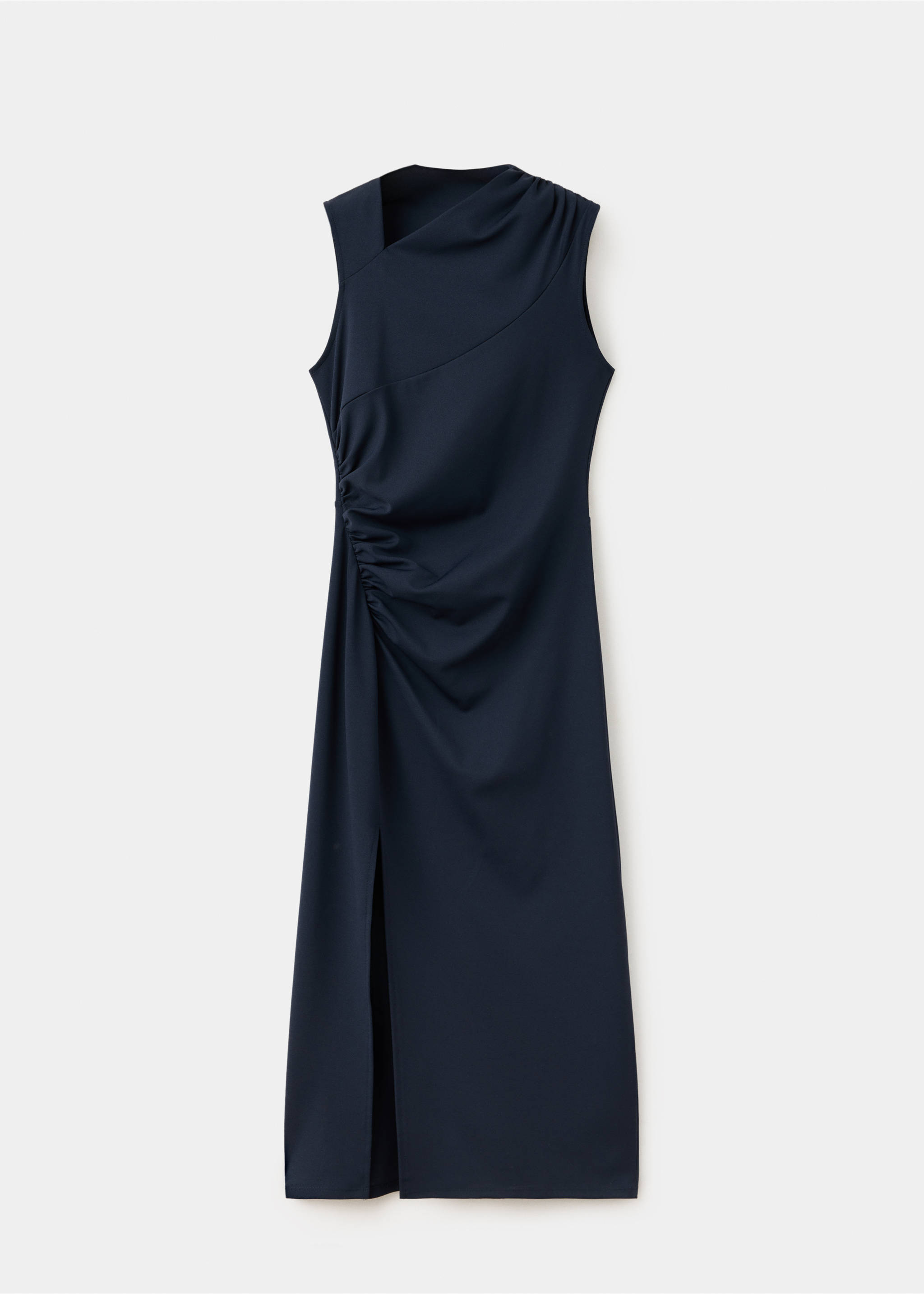 Dress rumi - Προϊόν χωρίς μοντέλο, Μπλε Νύχτας. Ref: 37086010-00.