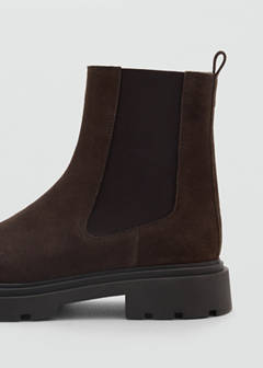 Leather chelsea boots — Brown 4