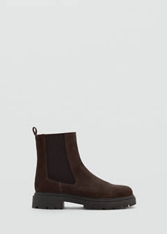 Leather chelsea boots — Brown 1