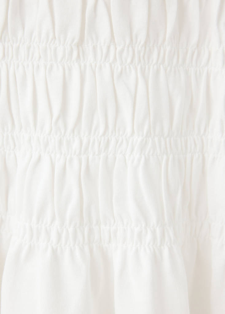 Fitted honeycomb T-shirt — Off White