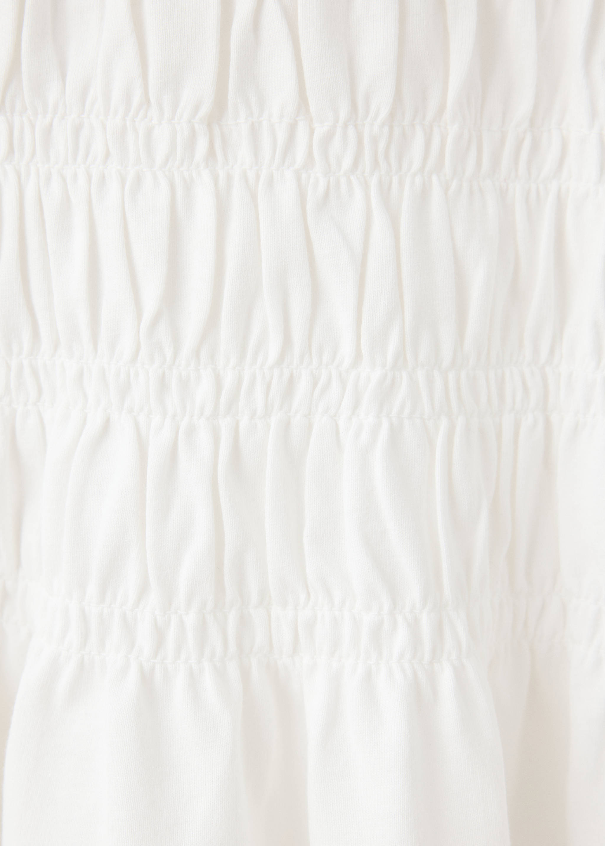 Fitted honeycomb T-shirt - Details of the article 0