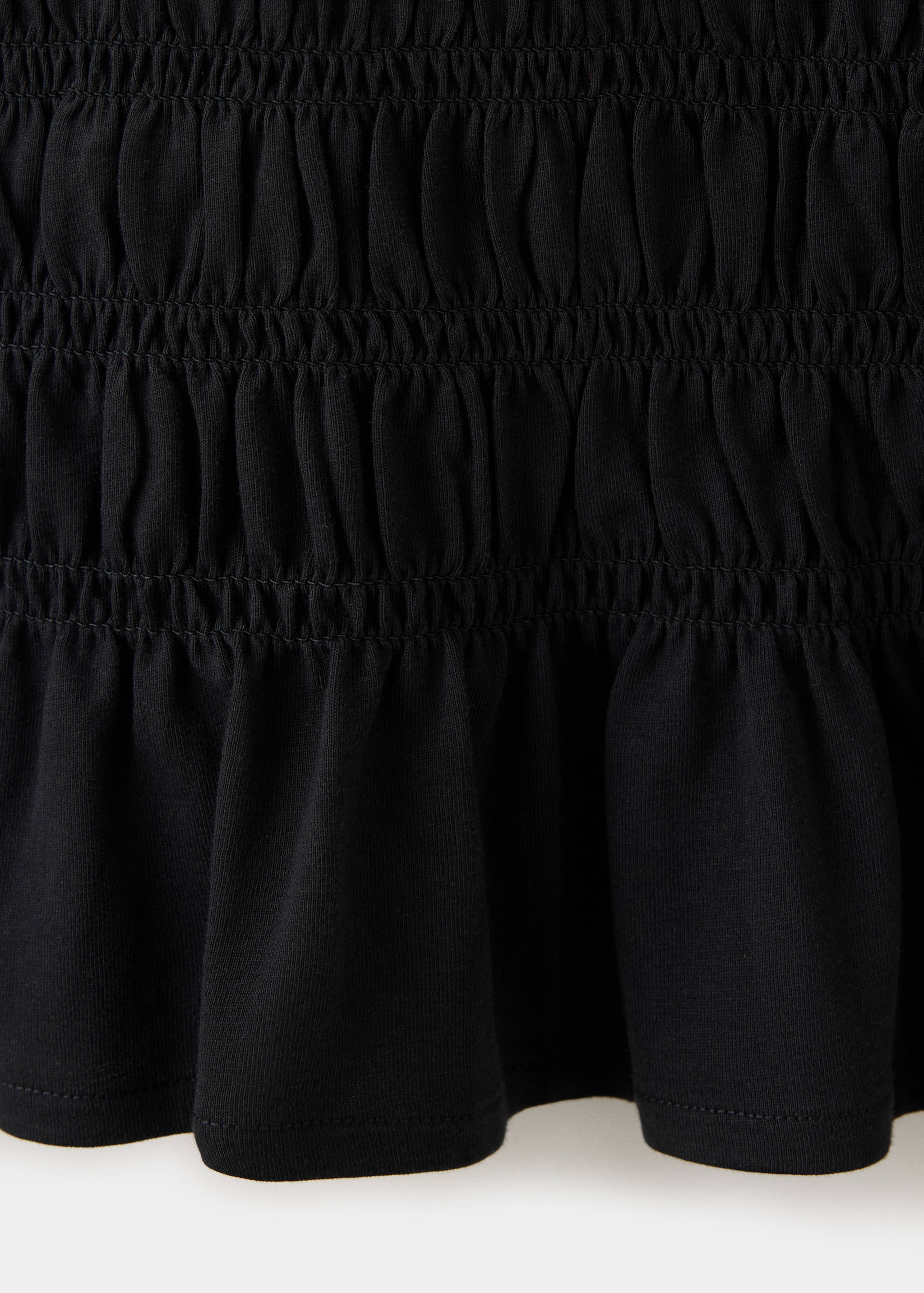 Fitted honeycomb T-shirt - Details of the article 0