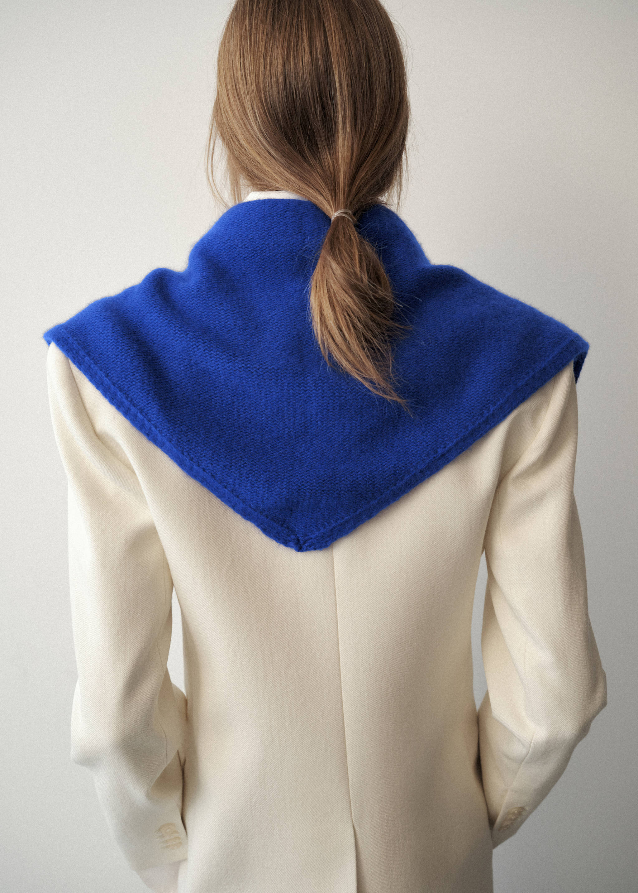 Pañuelo mezcla lana cashmere - Detalle del artículo 9