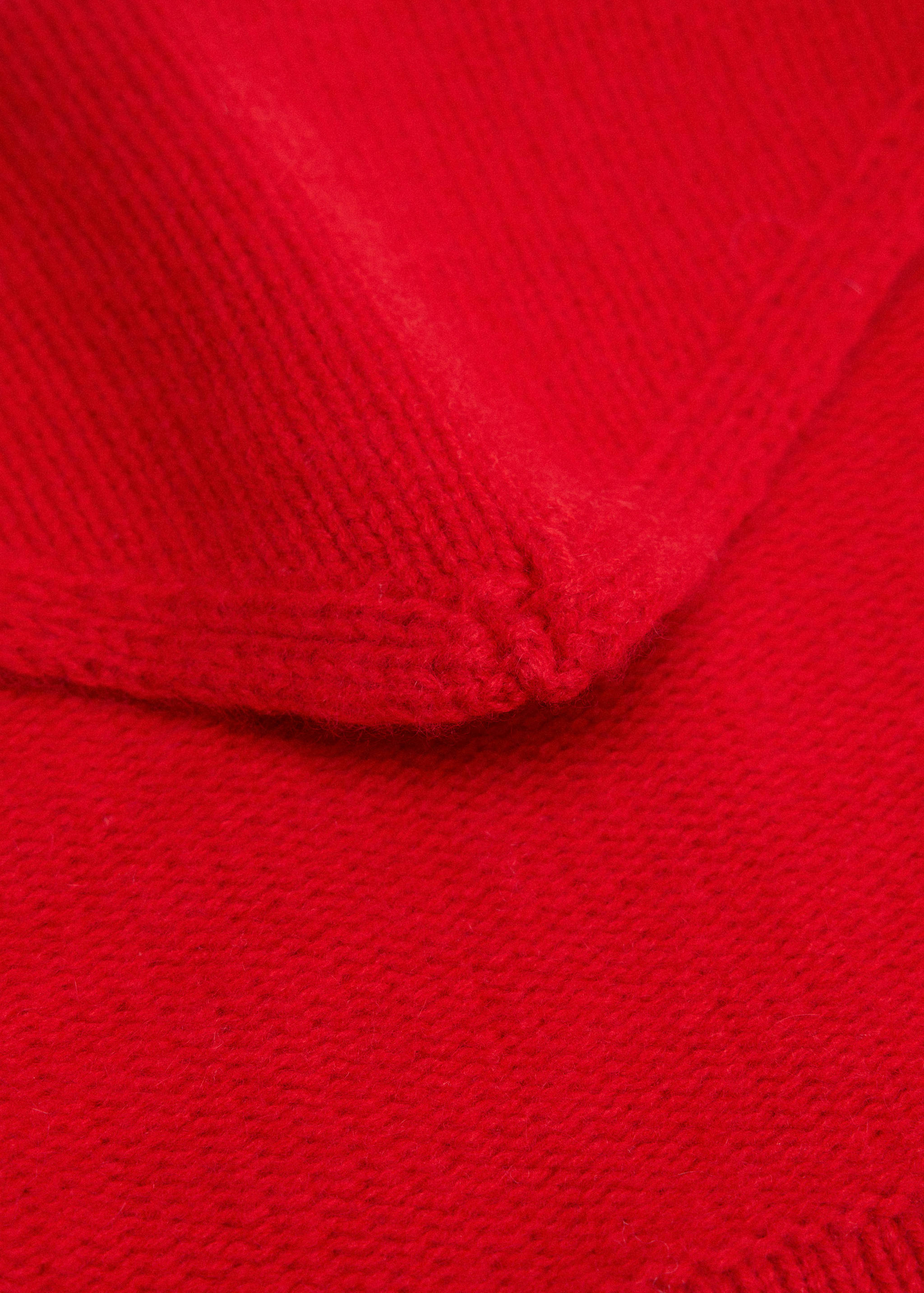 Pañuelo mezcla lana cashmere - Plano medio