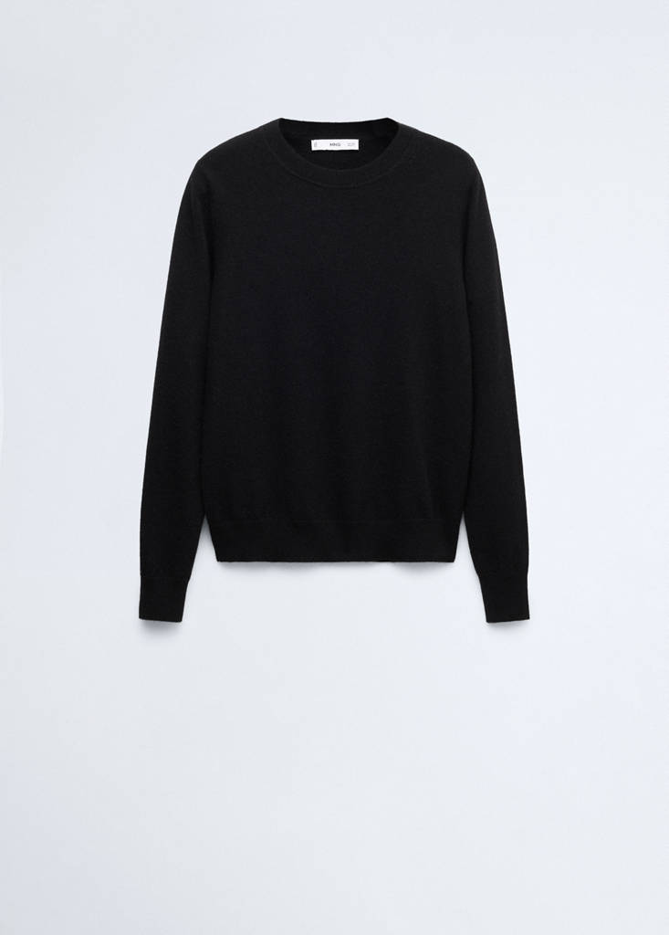 100% cashmere round-neck sweater - thumbnail 10