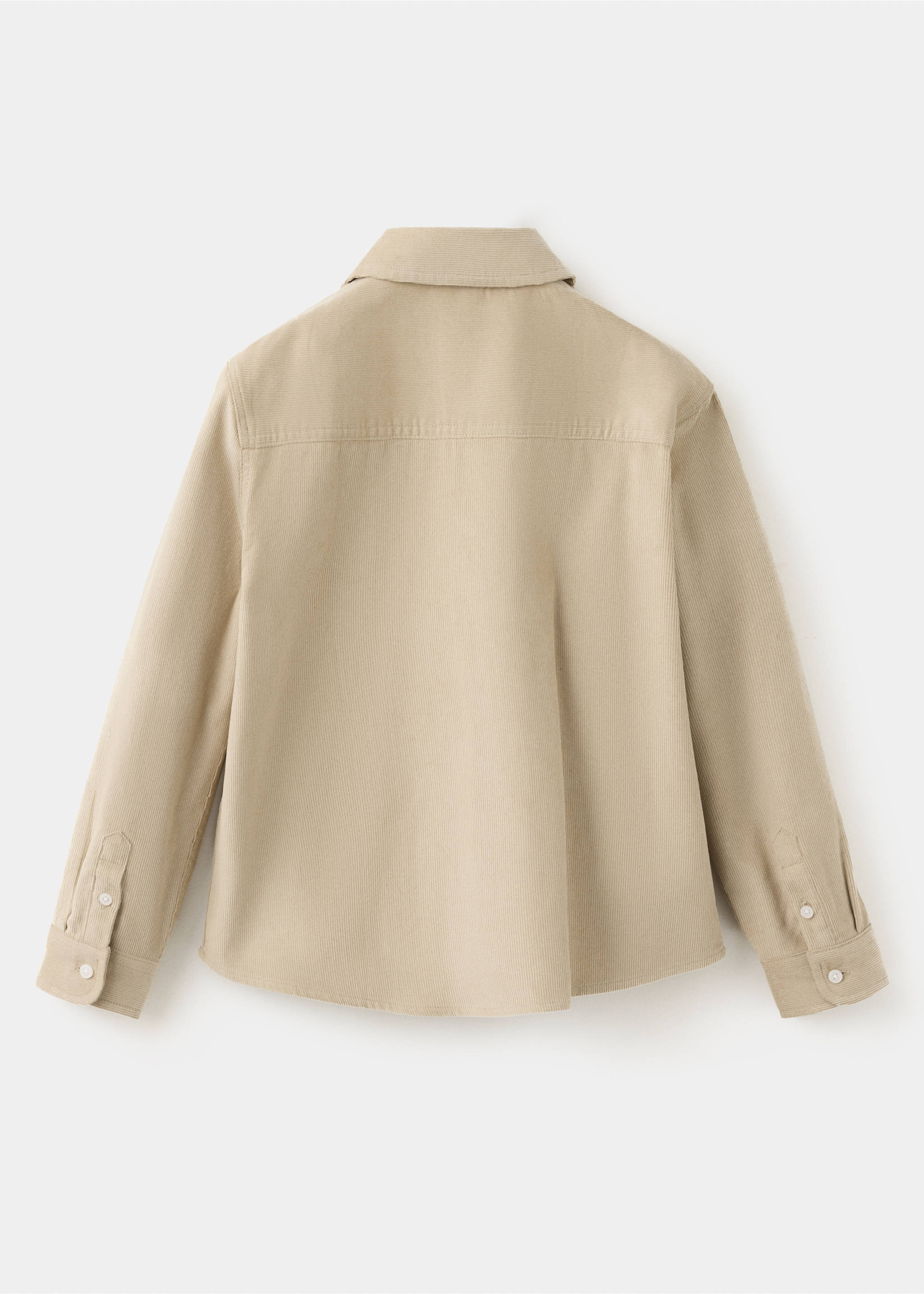 Shirt coen - Reverse of the article, Sand. Ref: 37086335-00.