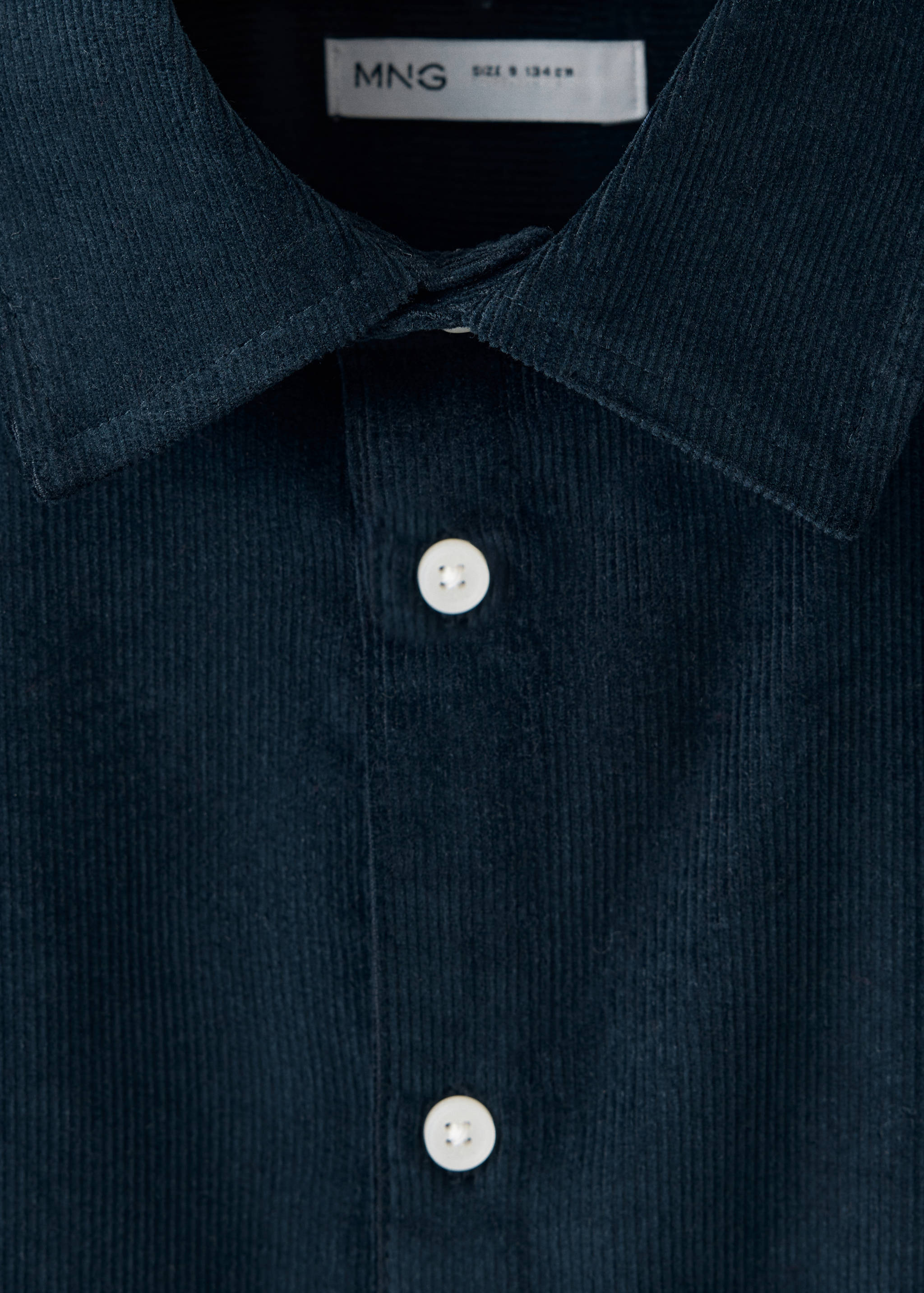 100% cotton corduroy shirt - Details of the article 8