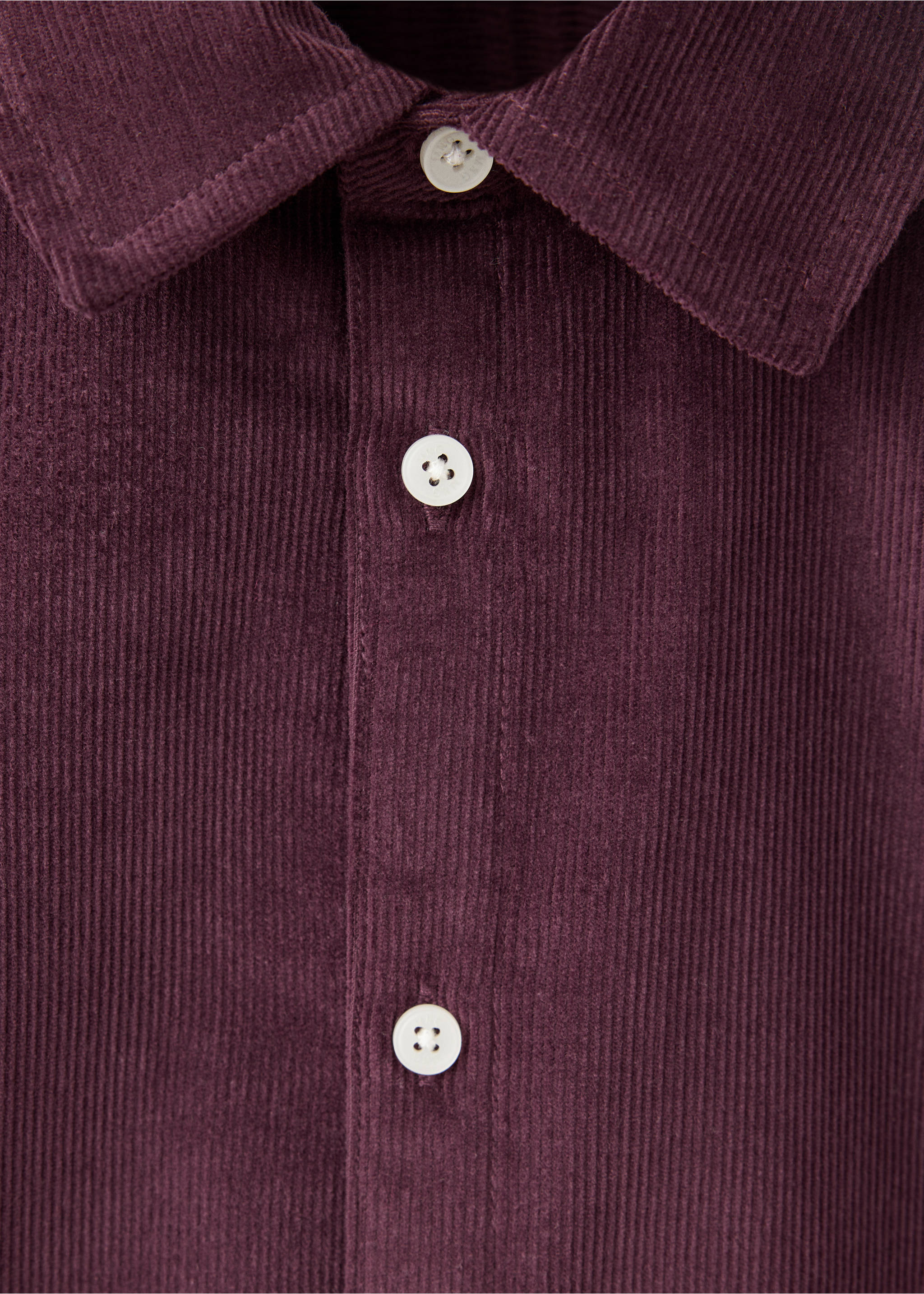 Shirt coen - Details of the article 8, Maroon. Ref: 37086335-00.