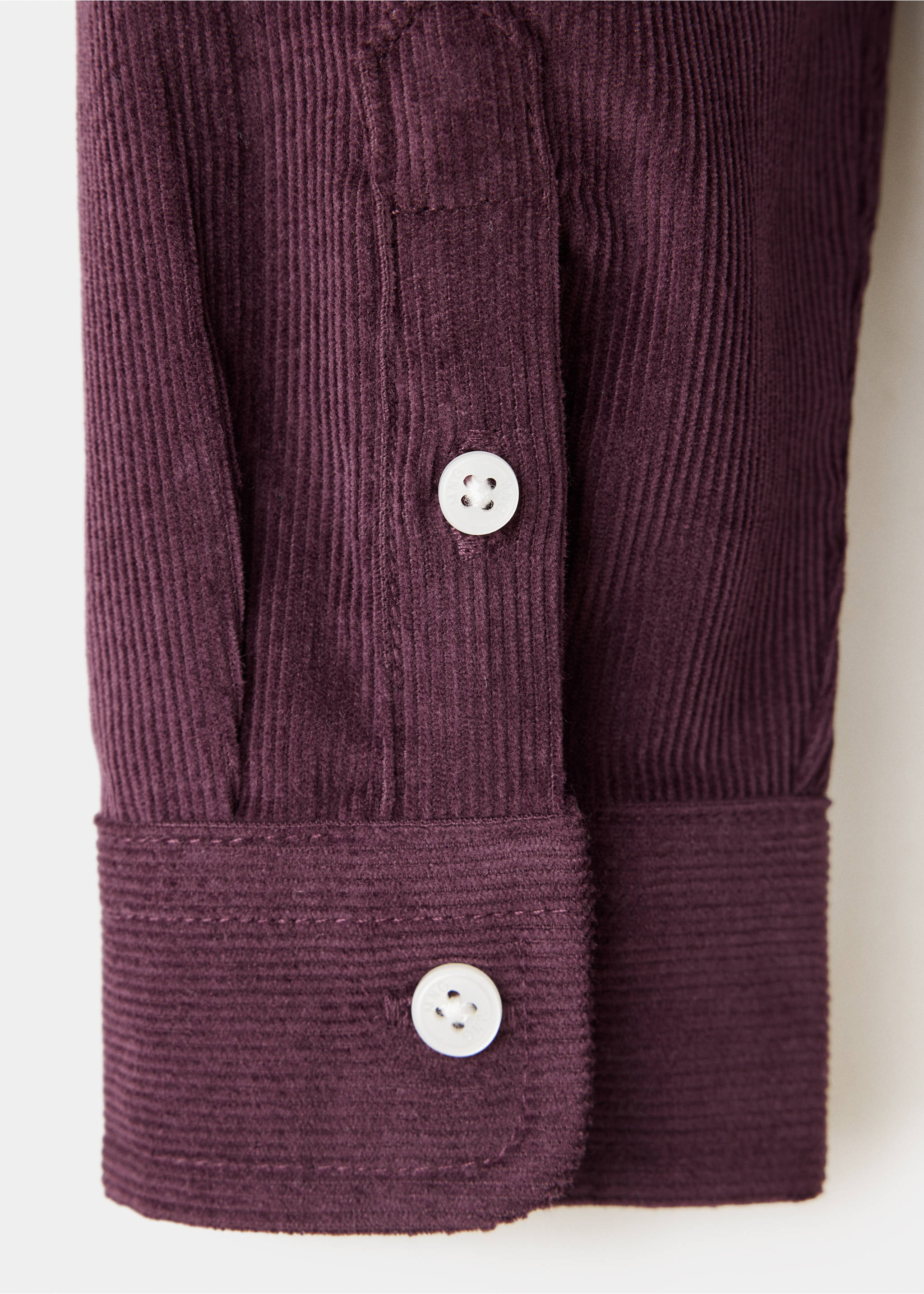 Shirt coen - Details of the article 0, Maroon. Ref: 37086335-00.