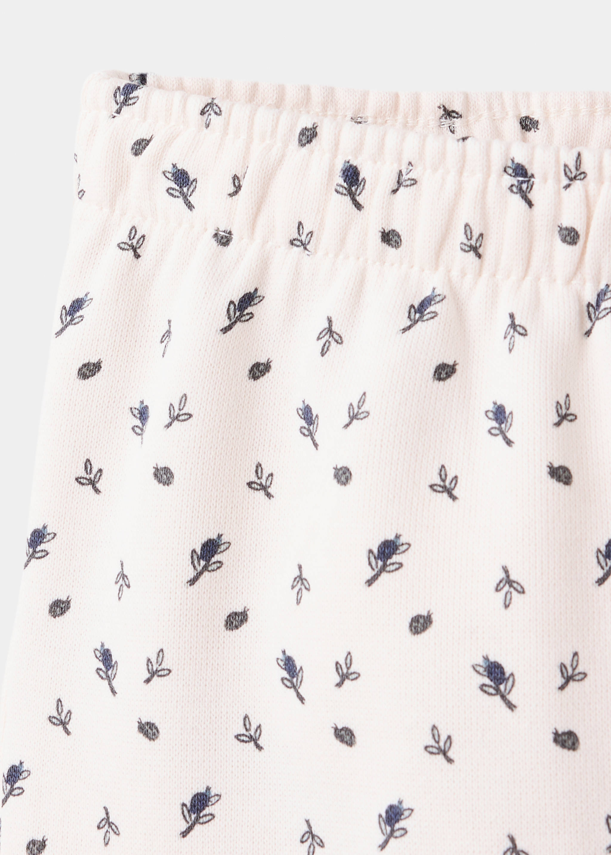 Floral print joggers - Details of the article 8