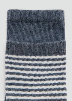 2 pack mixed socks — Petrol Blue 3