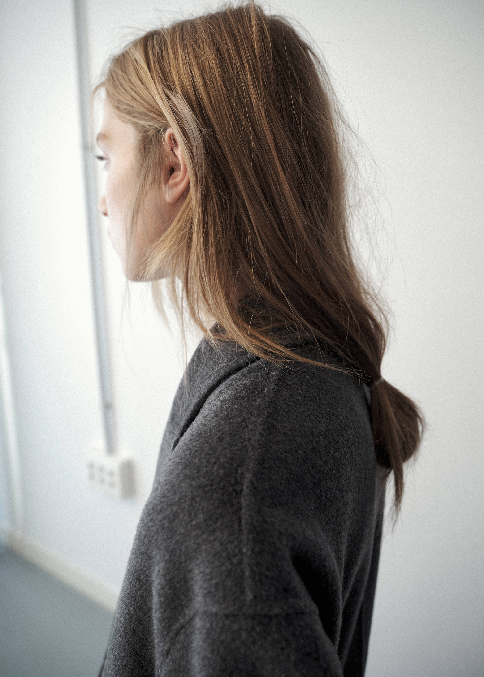 Manteau long en laine - Détail de l'article 1